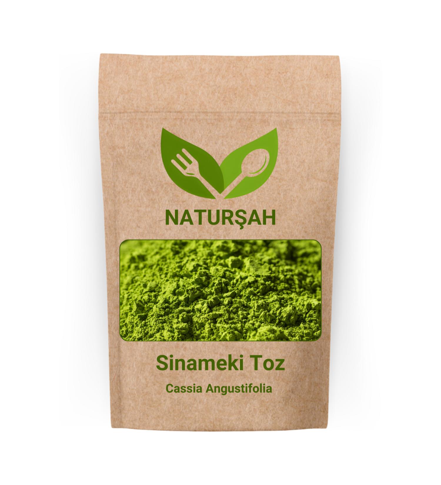 Natur ah Senna Powder-Ground (Cassia Angustifolia Powder) 1 Kg