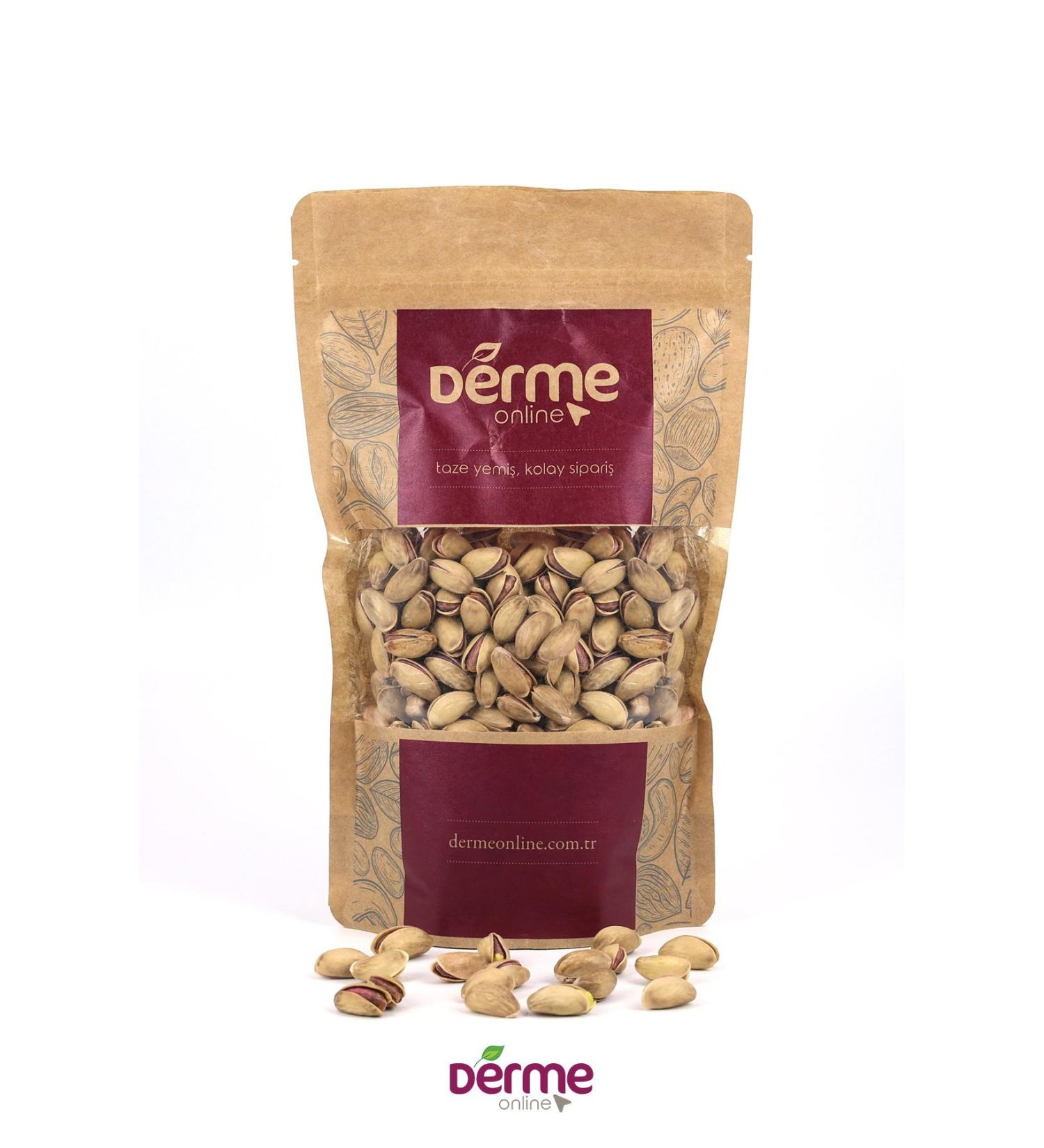 Roasted pistachio nuts (MAIN CRACKED) 100 GRAM - Buy Online on GoSupps.com