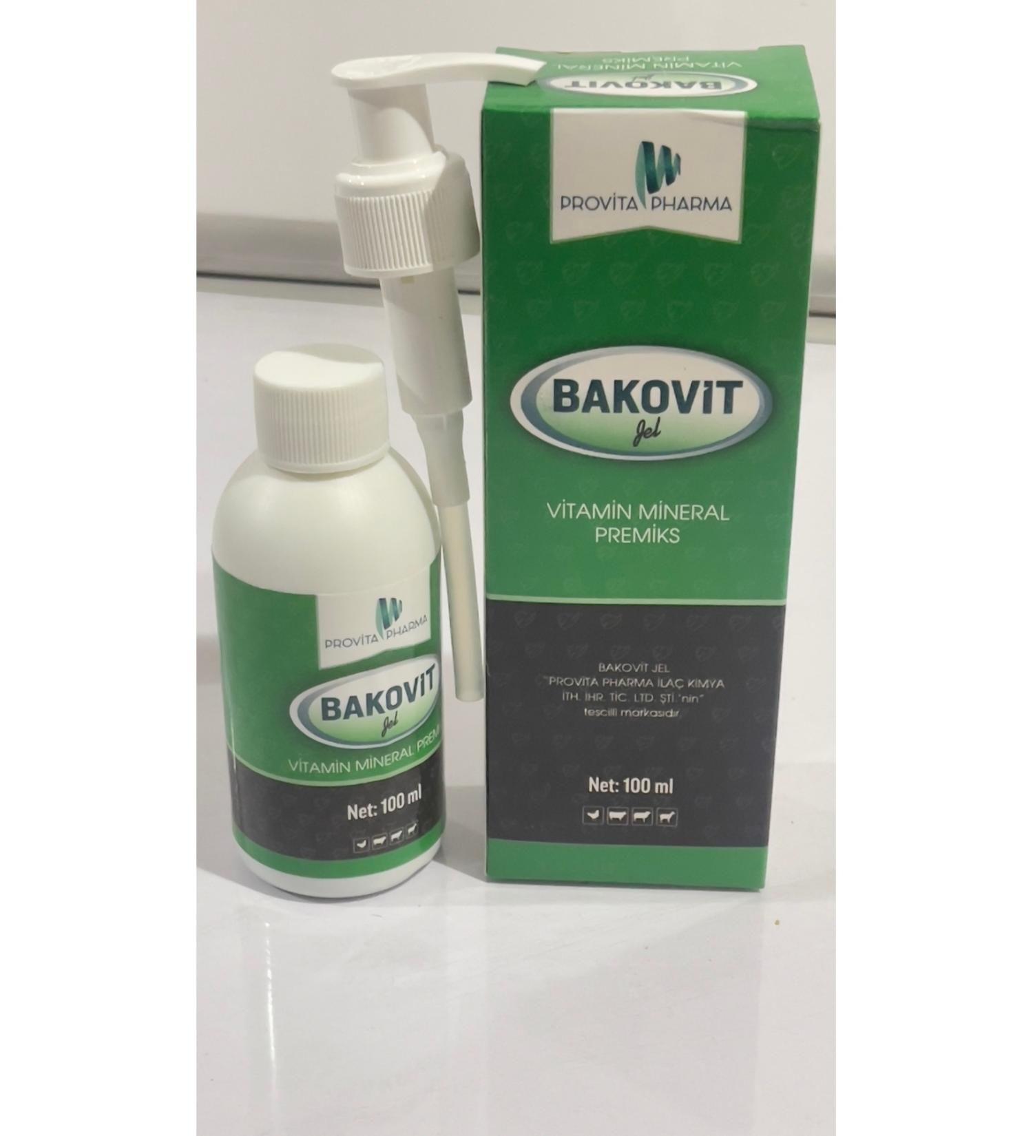 parmax BACOV T VITAMIN MINERAL PREMIX
