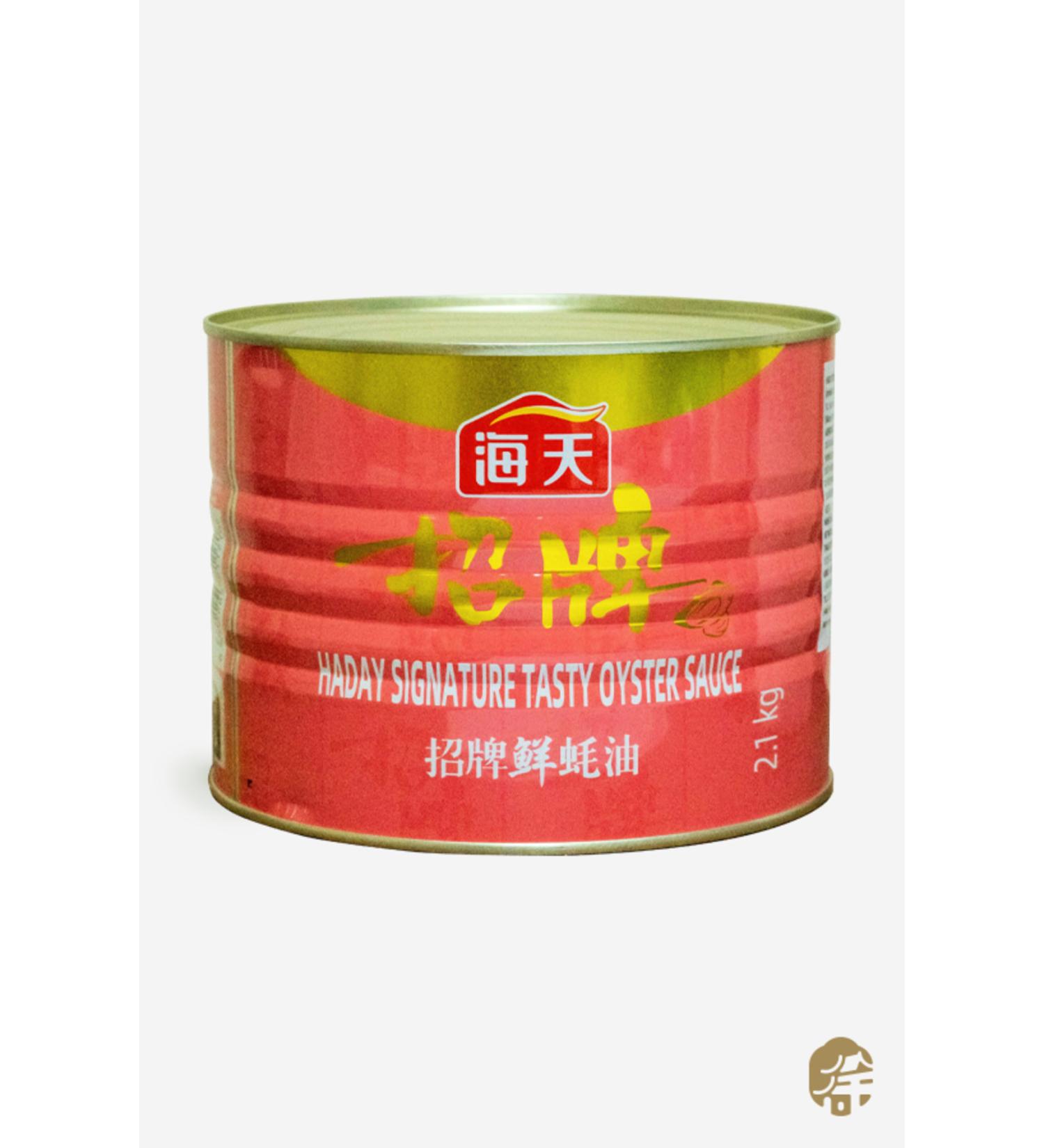 Haday Signature Oyster Sauce (Signature Tasty Oyster Sauce) - 2.1kg - Buy Online on GoSupps.com