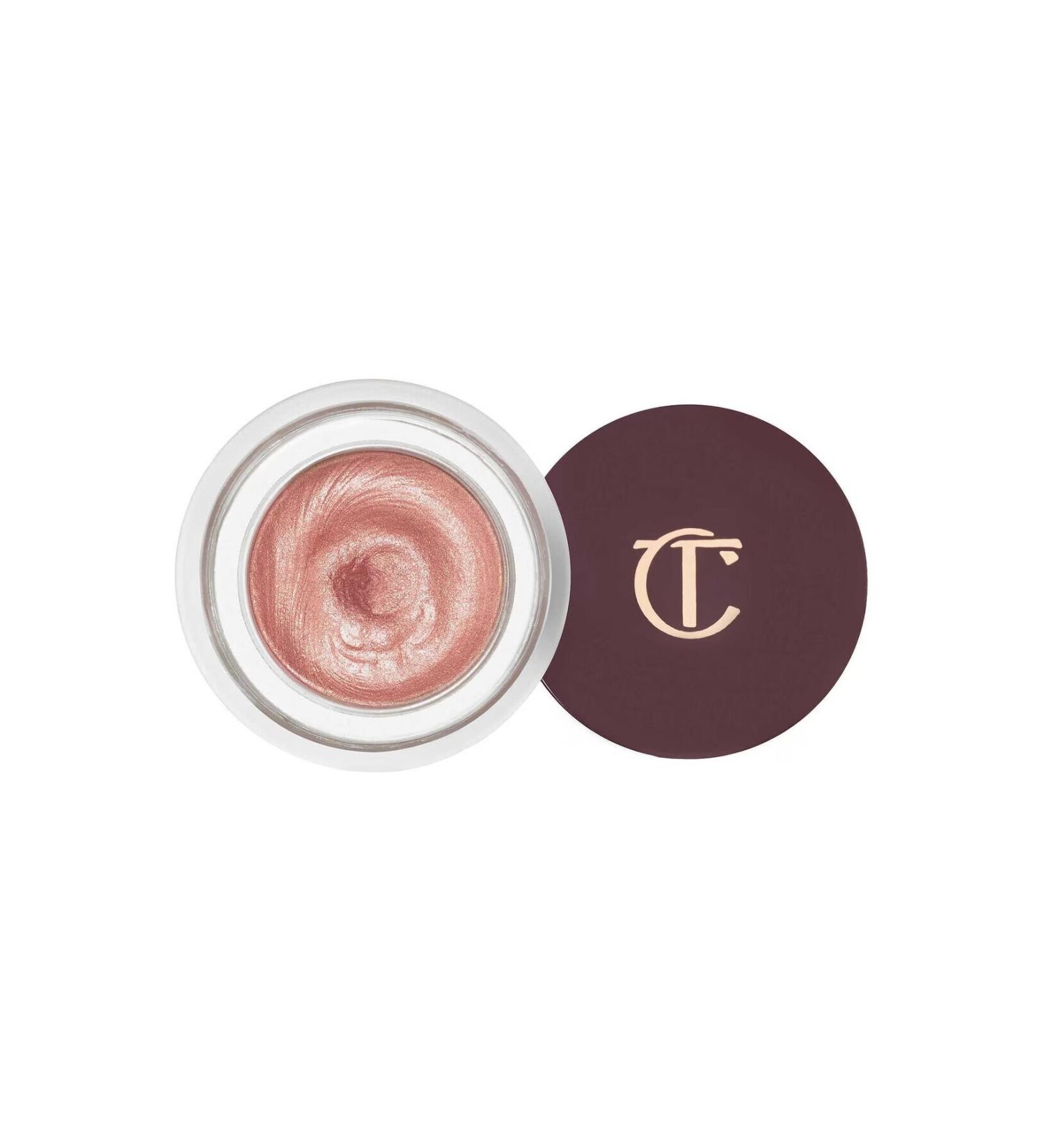 Charlotte Tilbury Vitamin E Content Long-Lasting Easy-to-Apply Creamy Eyeshadow - Rose Gold Dem183