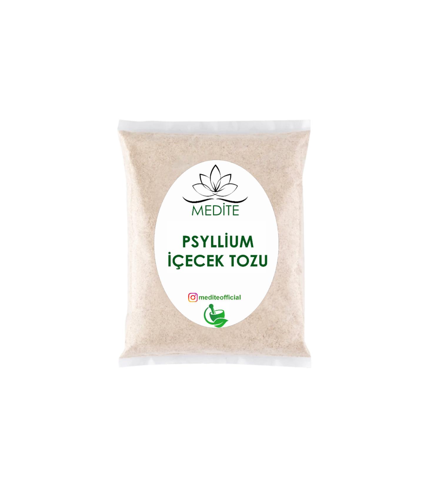 Medite Psyllium Drink Powder 100gr