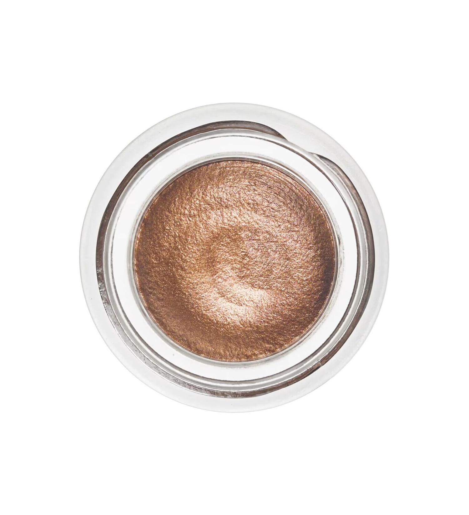 Charlotte Tilbury Vitamin E Ingredient and Long-Lasting Creamy Textured Shimmering Finish Eyeshadow-Amber Gold dem182