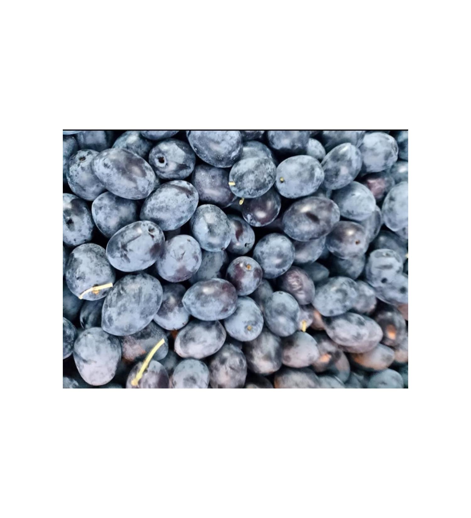 asaf Black raw olives (1 kg)