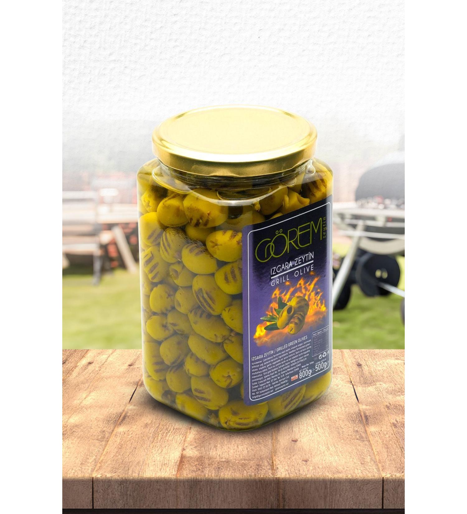 G rem Olive Xl Size Grilled Olives 500 Gr.