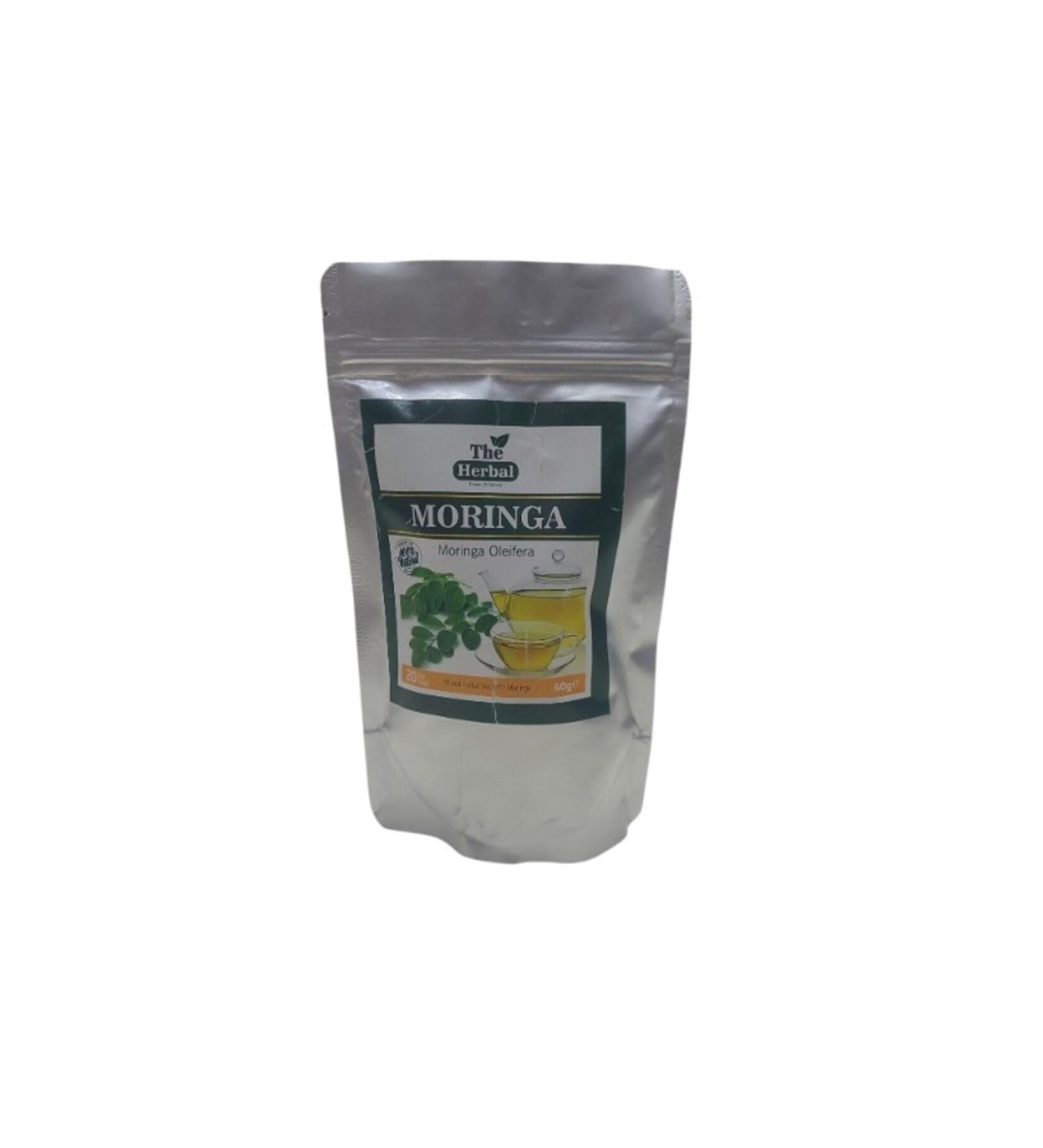 Herbary Moringa Tea 40 Gr