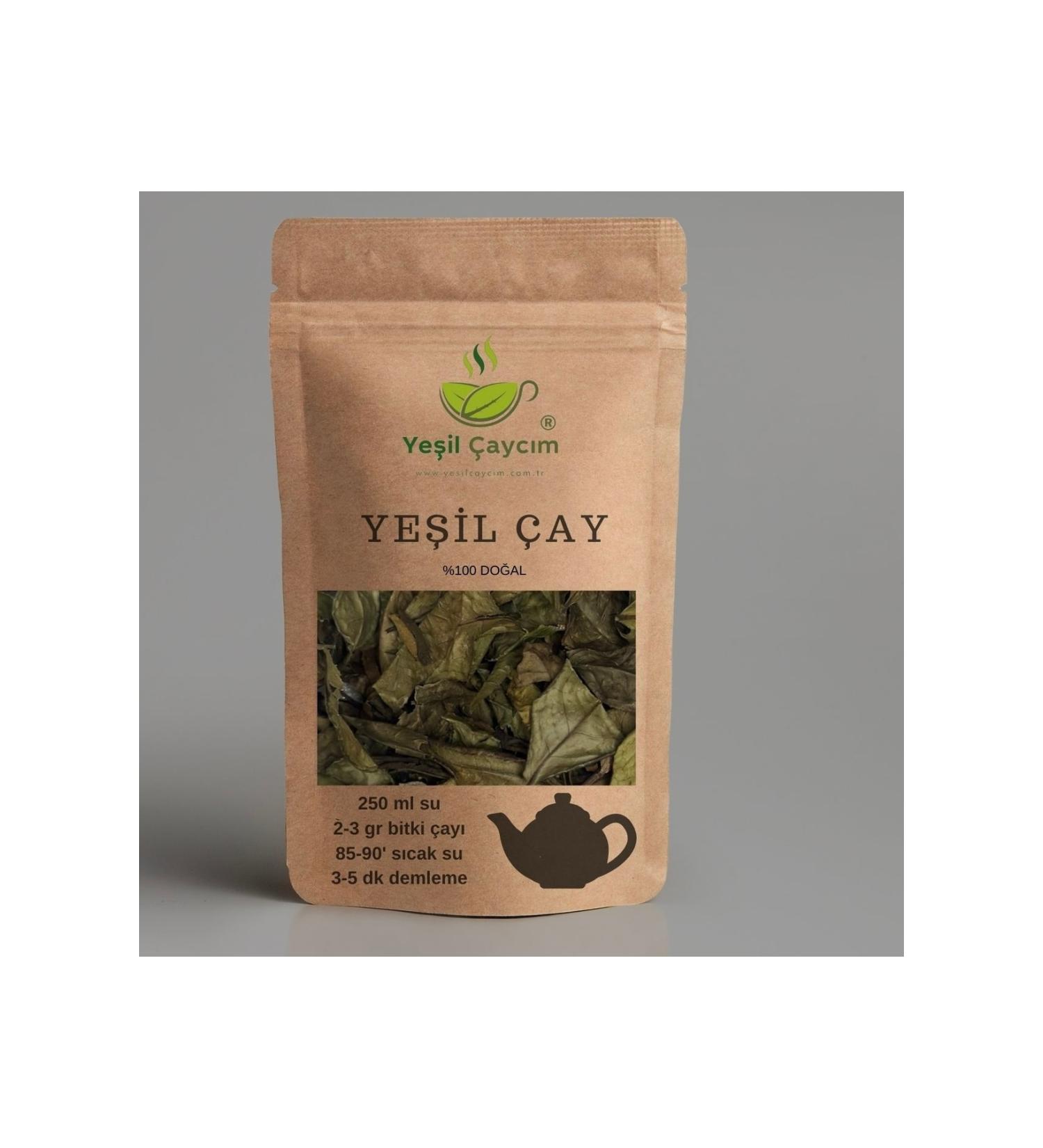 green tea 0 Natural Handmade (First Leaf Green Tea in T rkiye) 100 Gr
