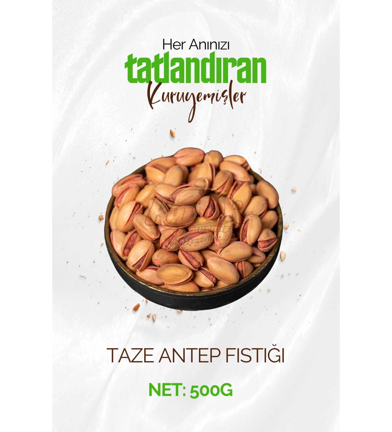 KAVLAK NUTS Double Main Cracked Pistachio Xxl 500gr