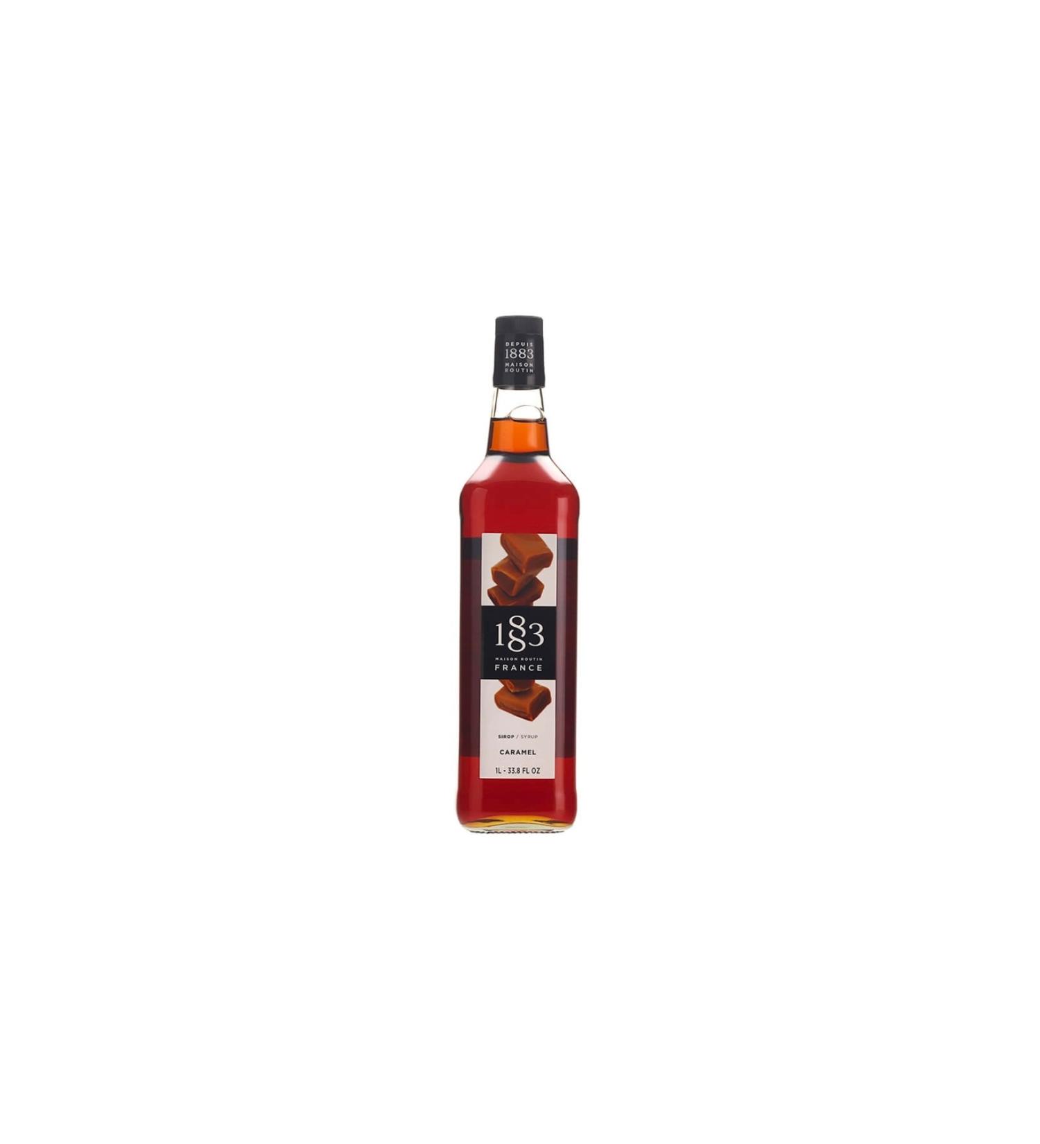 Coffee World 1883 Caramel Syrup 1L