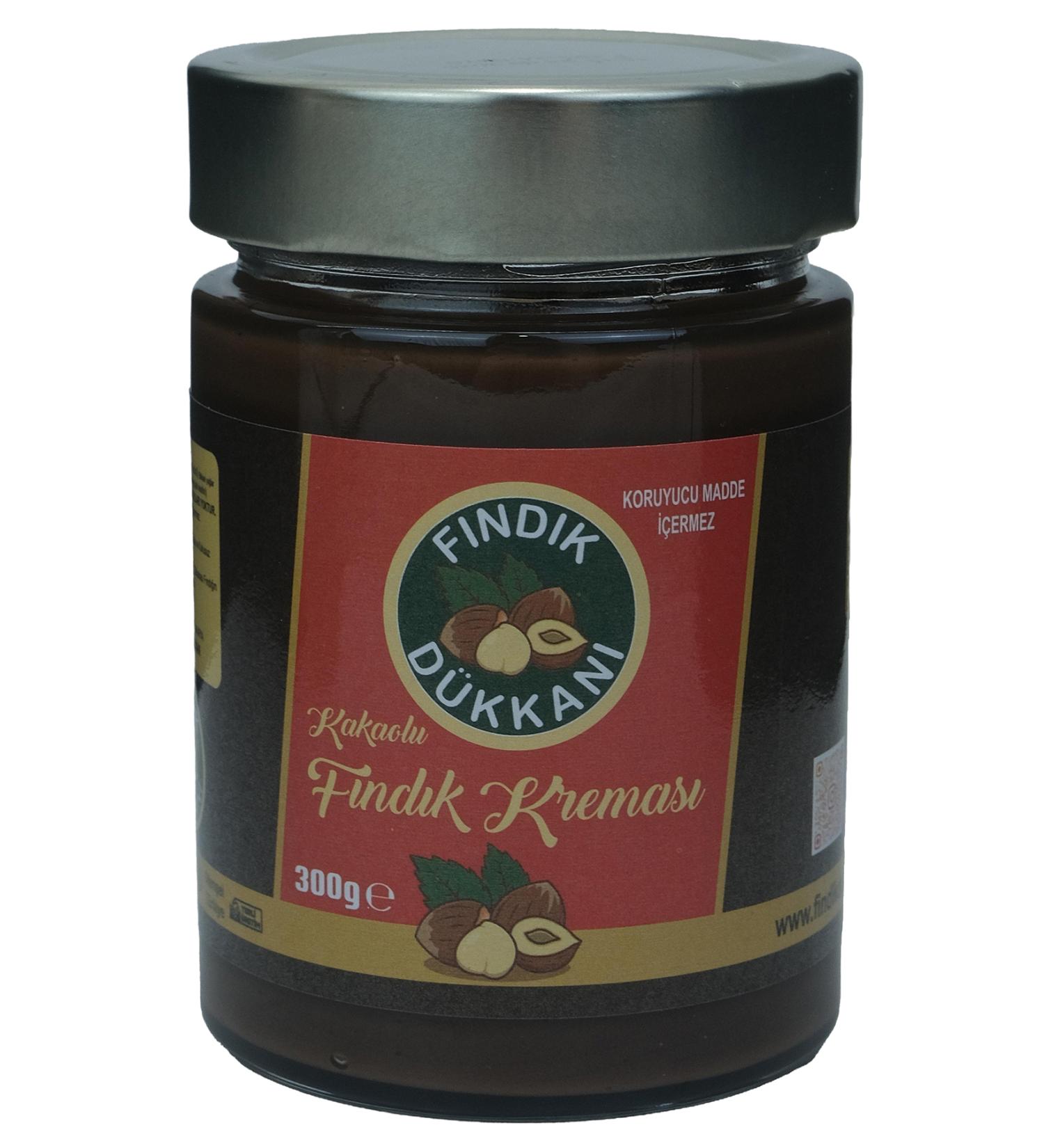 Hazelnut Shop Cocoa Hazelnut Cream 300G - Buy Online on GoSupps.com