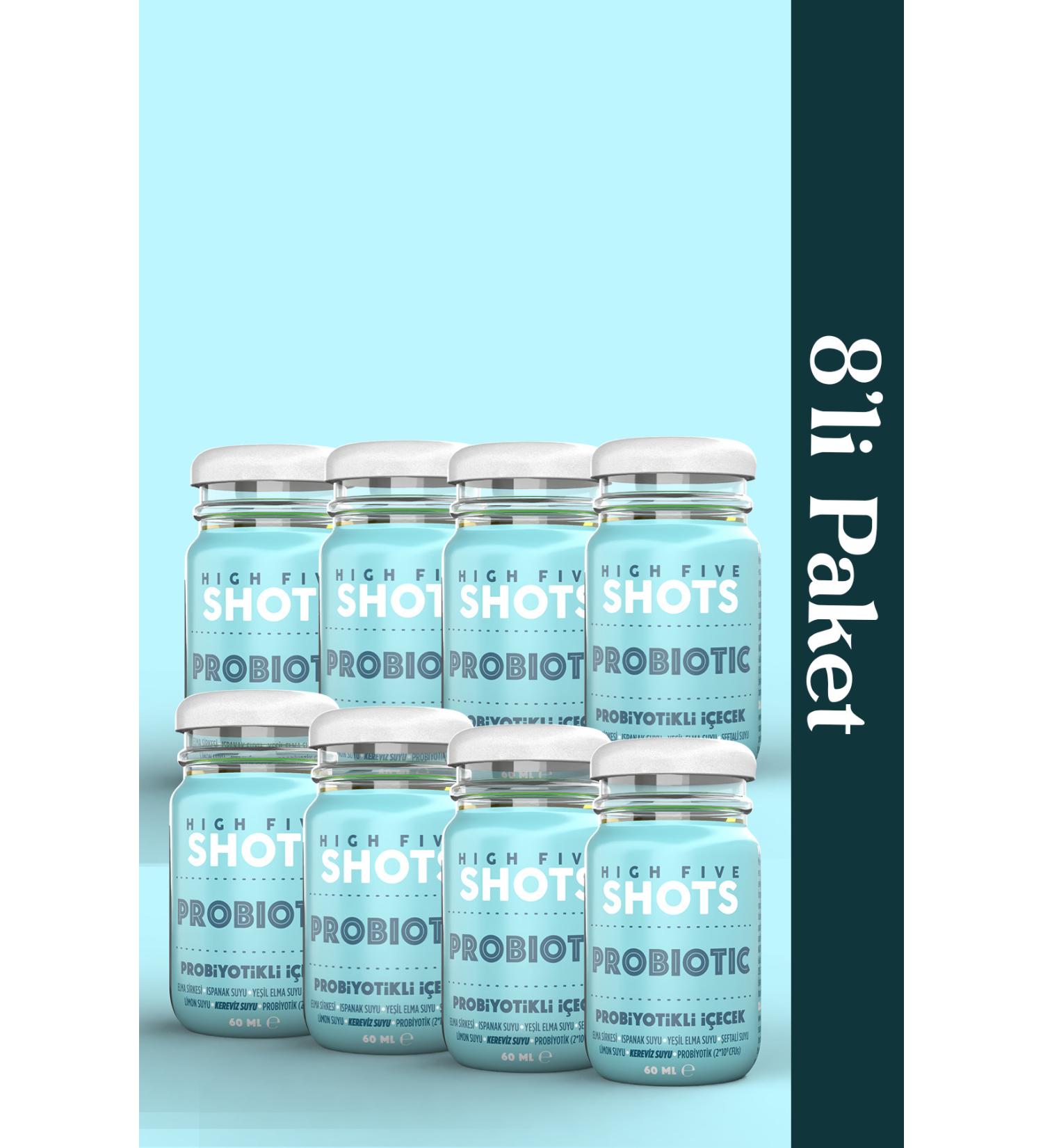 Elite Natural High Five Shots Functional Probiotic Shot - Buy Online on GoSupps.com