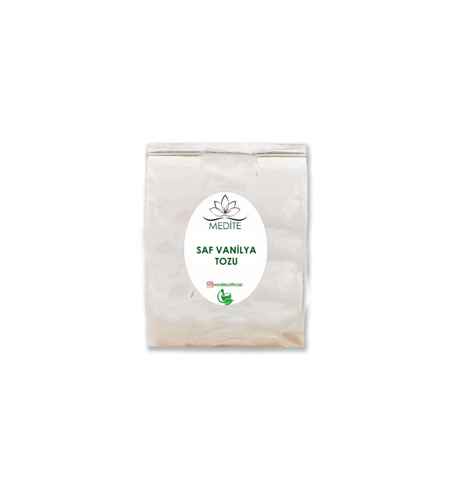 Medite Pure Vanilla Powder 25gr