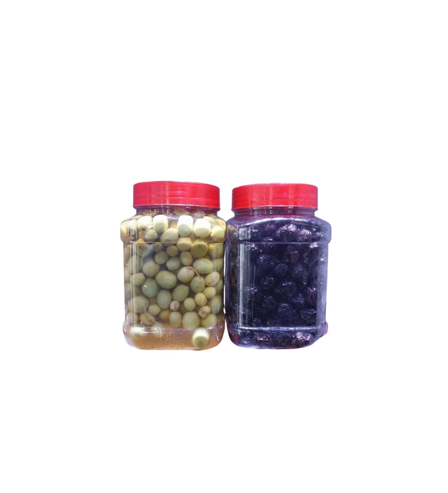 Gelinler Da Alt n z Anklet Green Olive 1000 cc & Attun Black Olive 1000 cc (Advantageous Package)