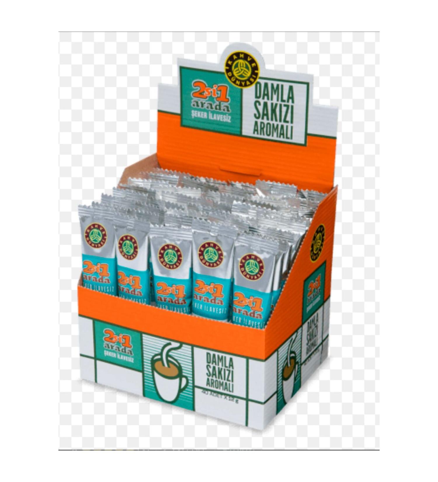 Nisan Oyuncak 2in1 GUM COFFEE 40 PIECES