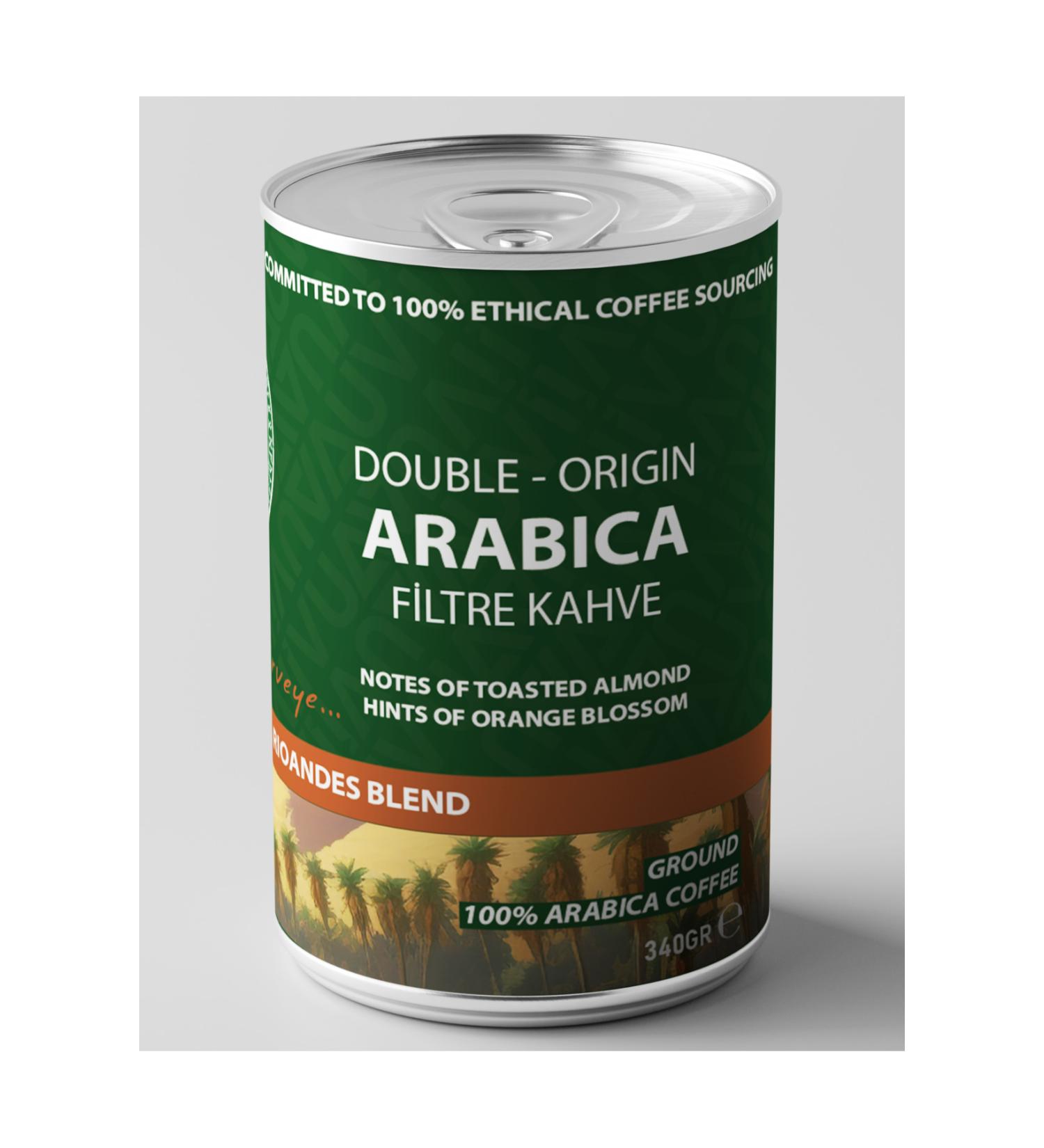 GRADA Arabica - GRADA RIoAndes BLEND - Filter Coffee - 250gr