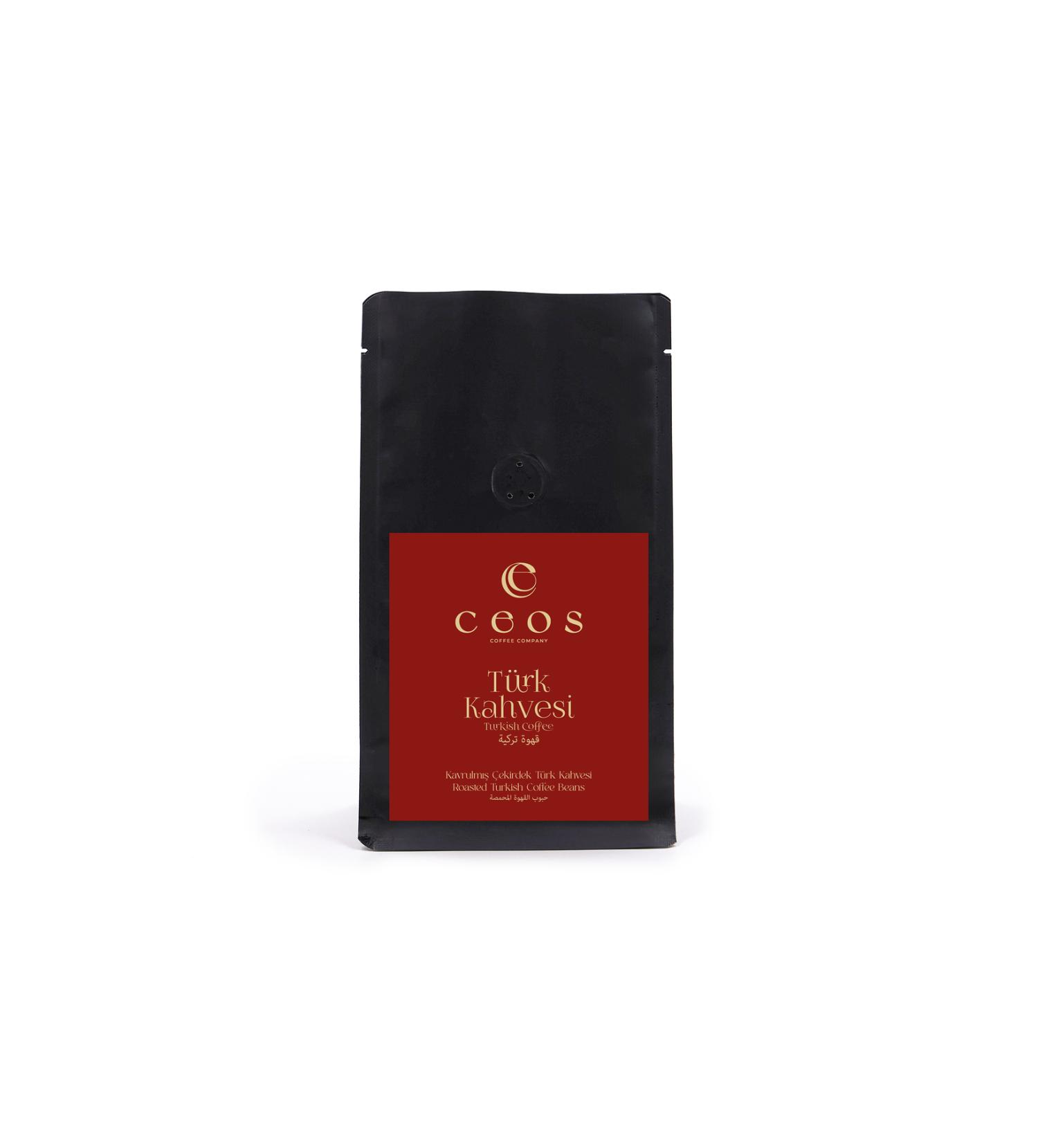 ceos coffee TURKISH COFFEE ROASTED COFFEE BEANS (250GRAM)