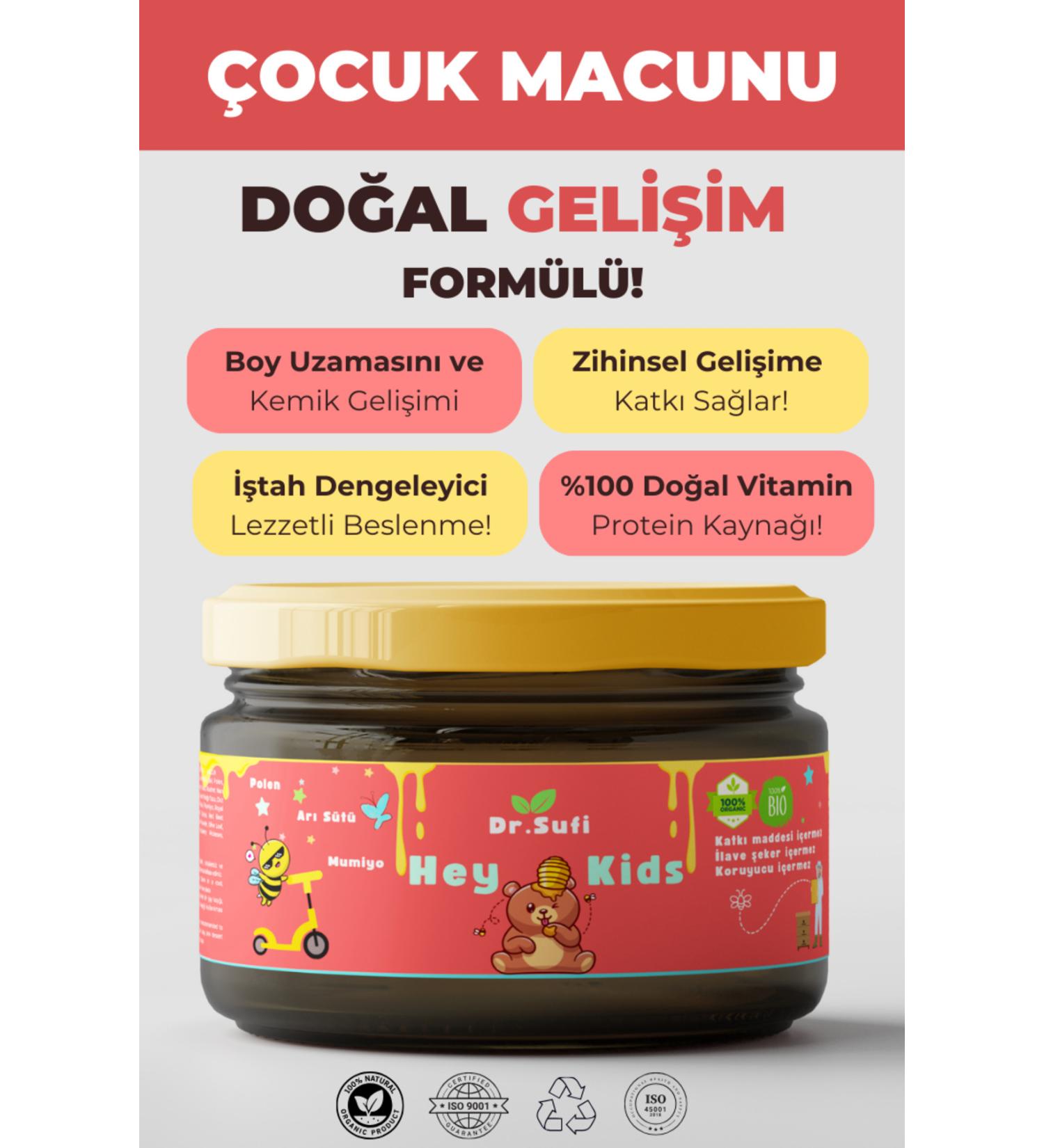 Dr Sufi Doctor Sufi - For Children - Natural Paste with Royal Jelly Pollen and Mumiyo - Buy Online on GoSupps.com