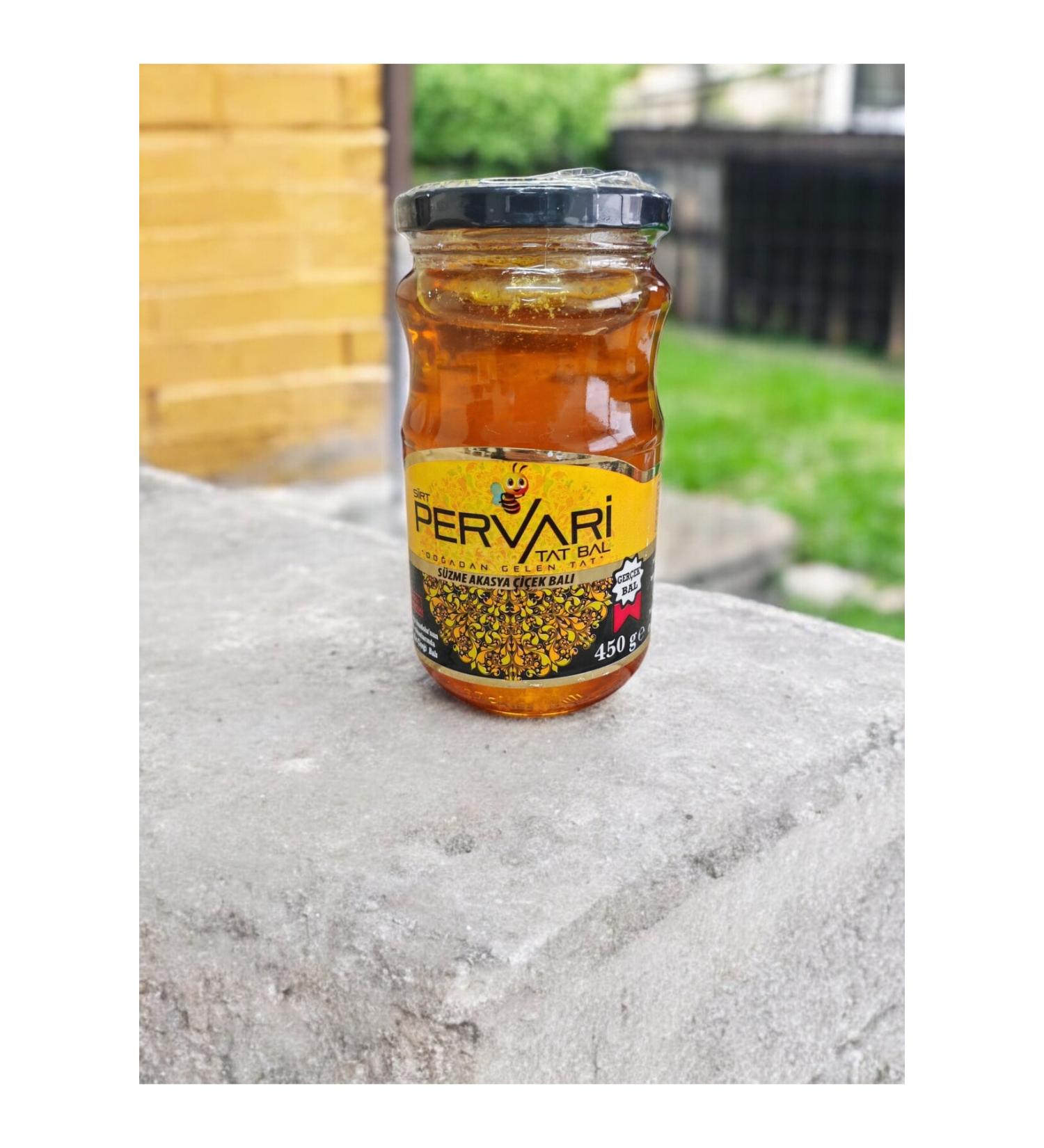 Pervari Siirt Pervari Nature's Acacia Flower Honey 450GR