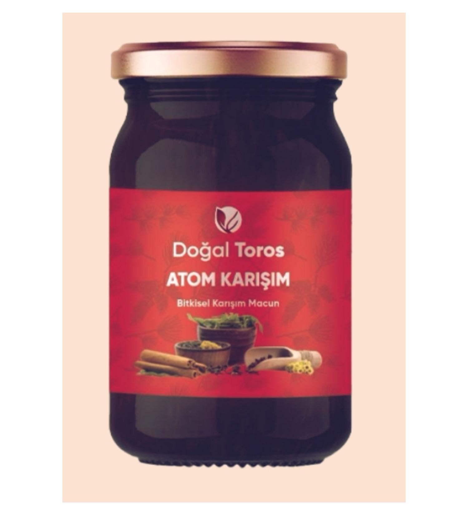 Natural Toros Atom Natural Toros Atom Paste 400 grams