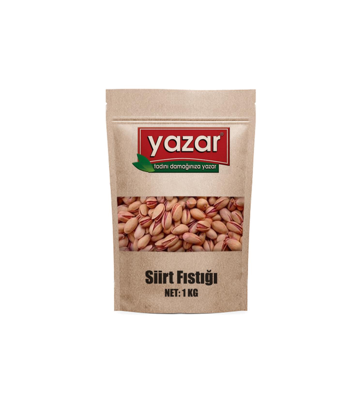 AUTHOR Dried Nuts Siirt Pistachio 1 Kg