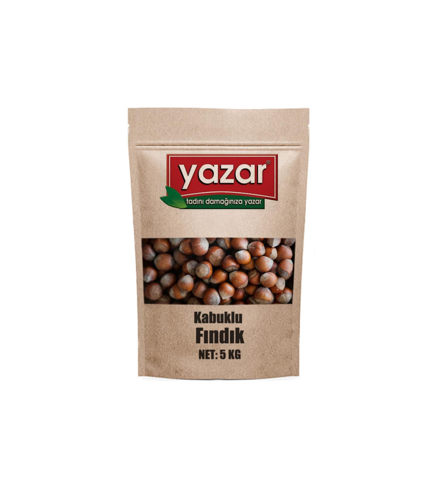 WRITER Hazelnuts in Shell 5 Kg