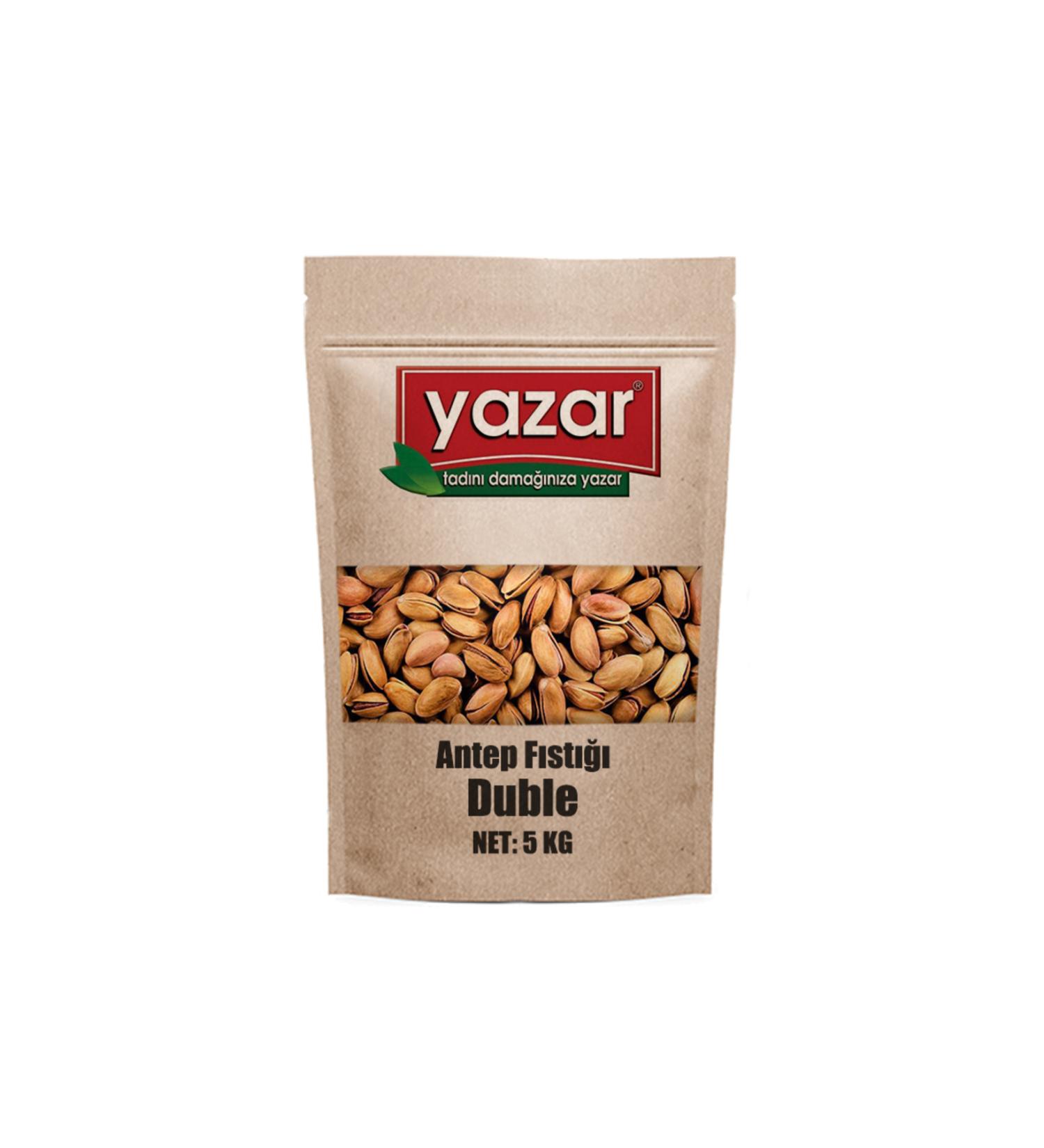 AUTHOR Dried Nuts Pistachio Double 5 Kg