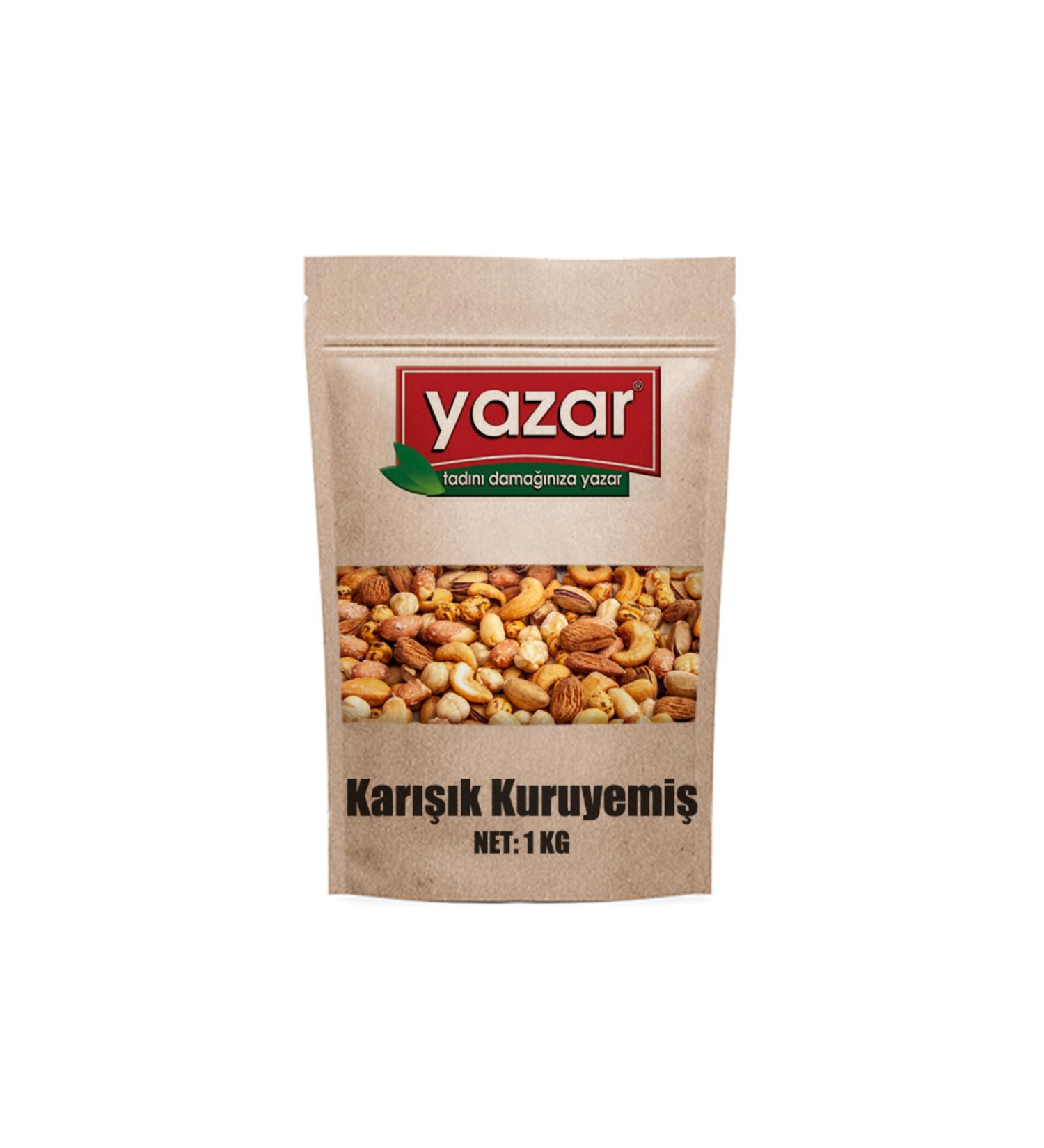 AUTHOR Mixed Nuts 1 Kg