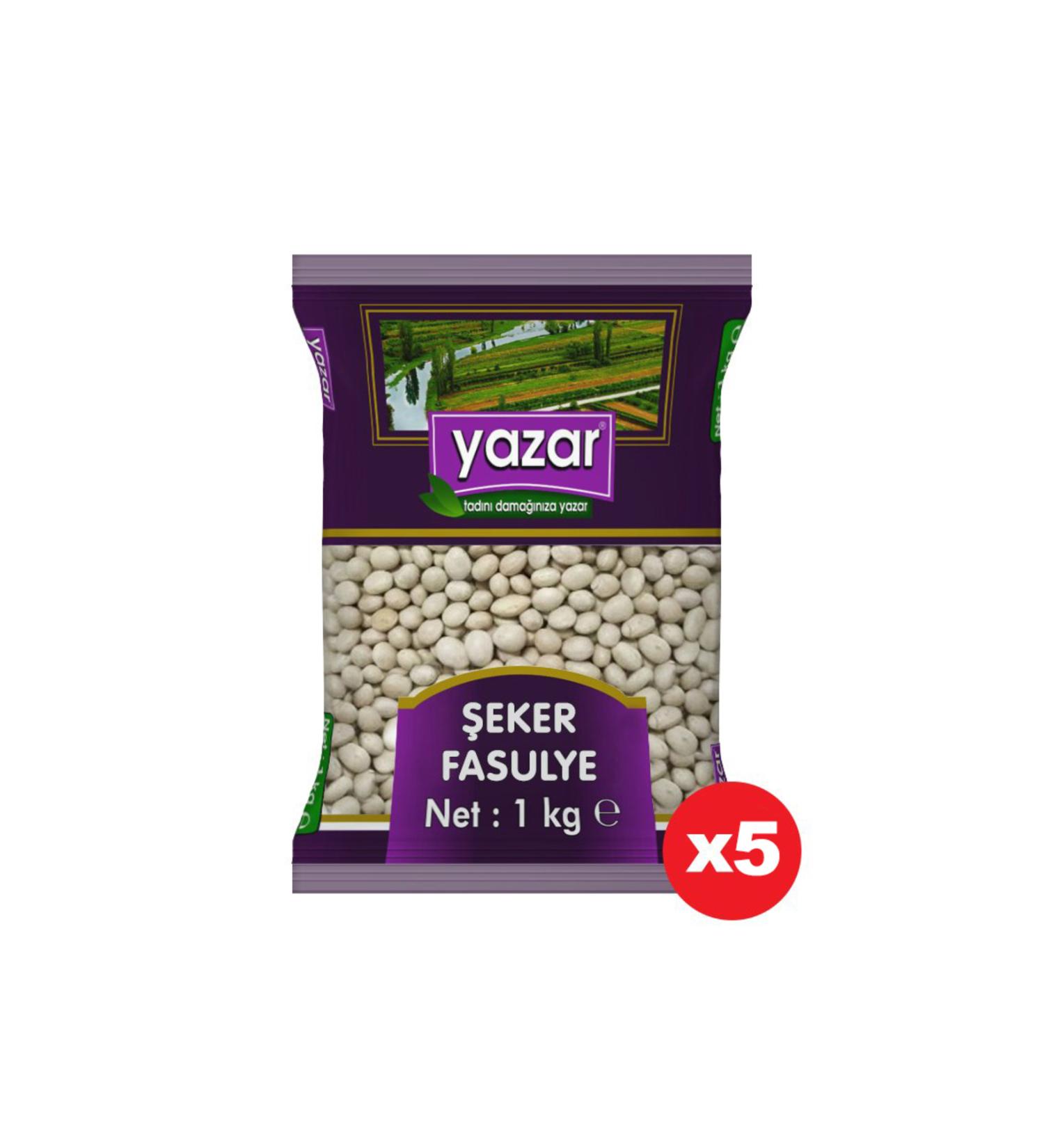 AUTHOR Sugar Beans 1 Kg. X 5 Packs