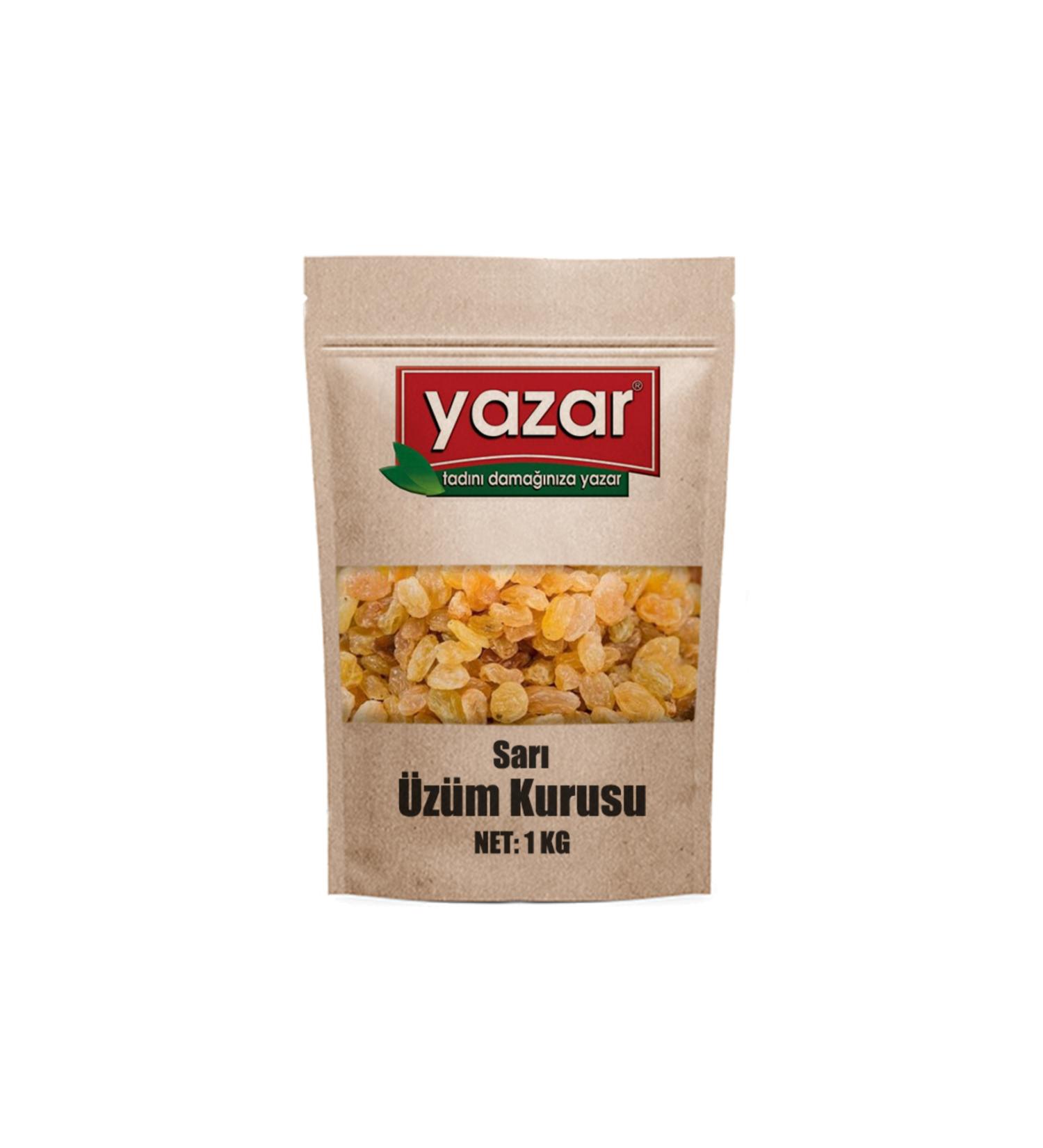 AUTHOR Yellow Dried Grapes 5 Kg