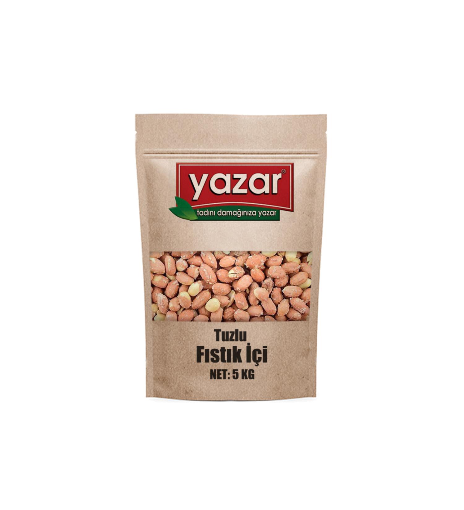 WRITER Pistachio Kernels (Salted) 5 Kg