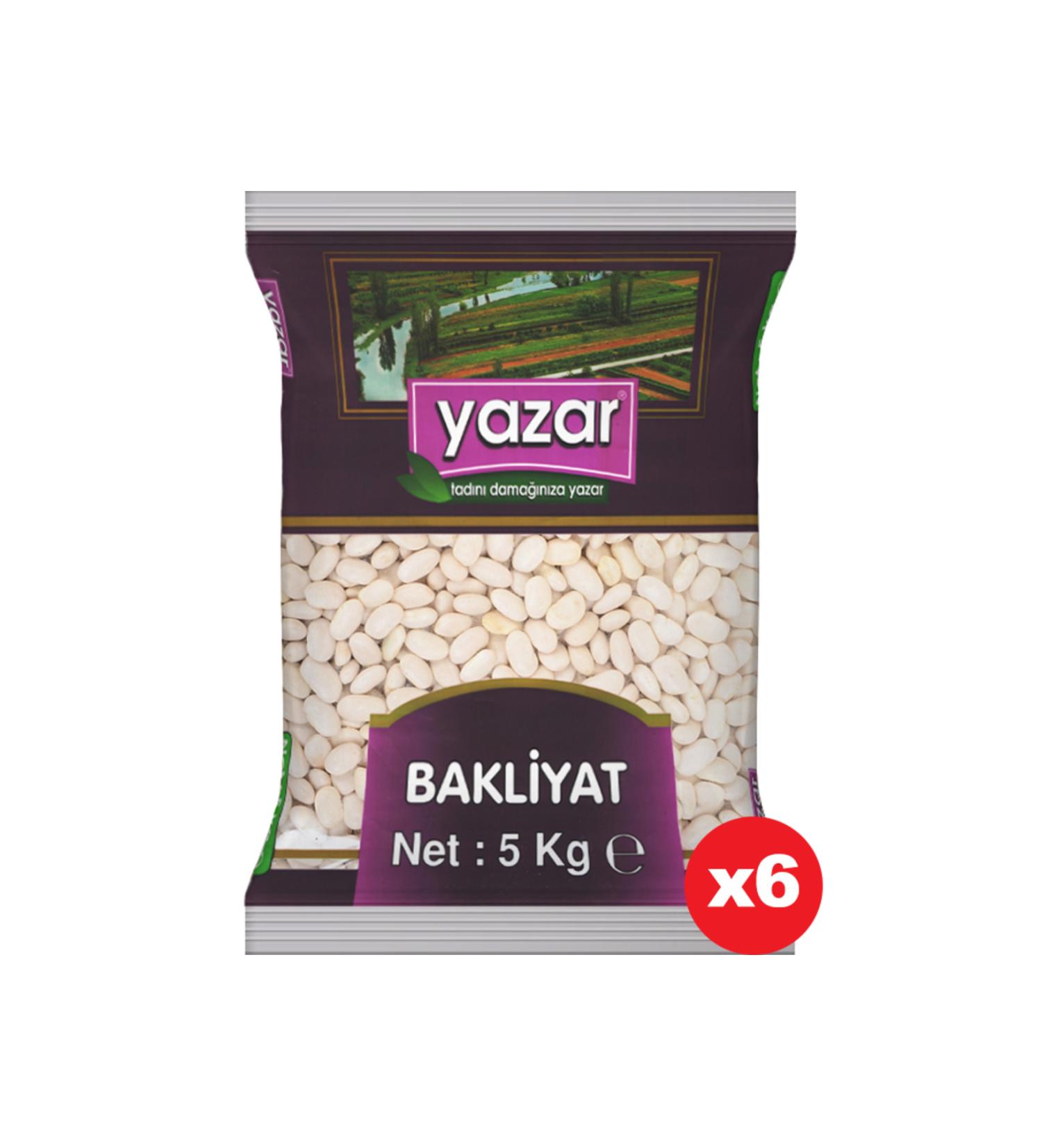 AUTHOR Dermason Beans 5 Kg. X 6 Packs