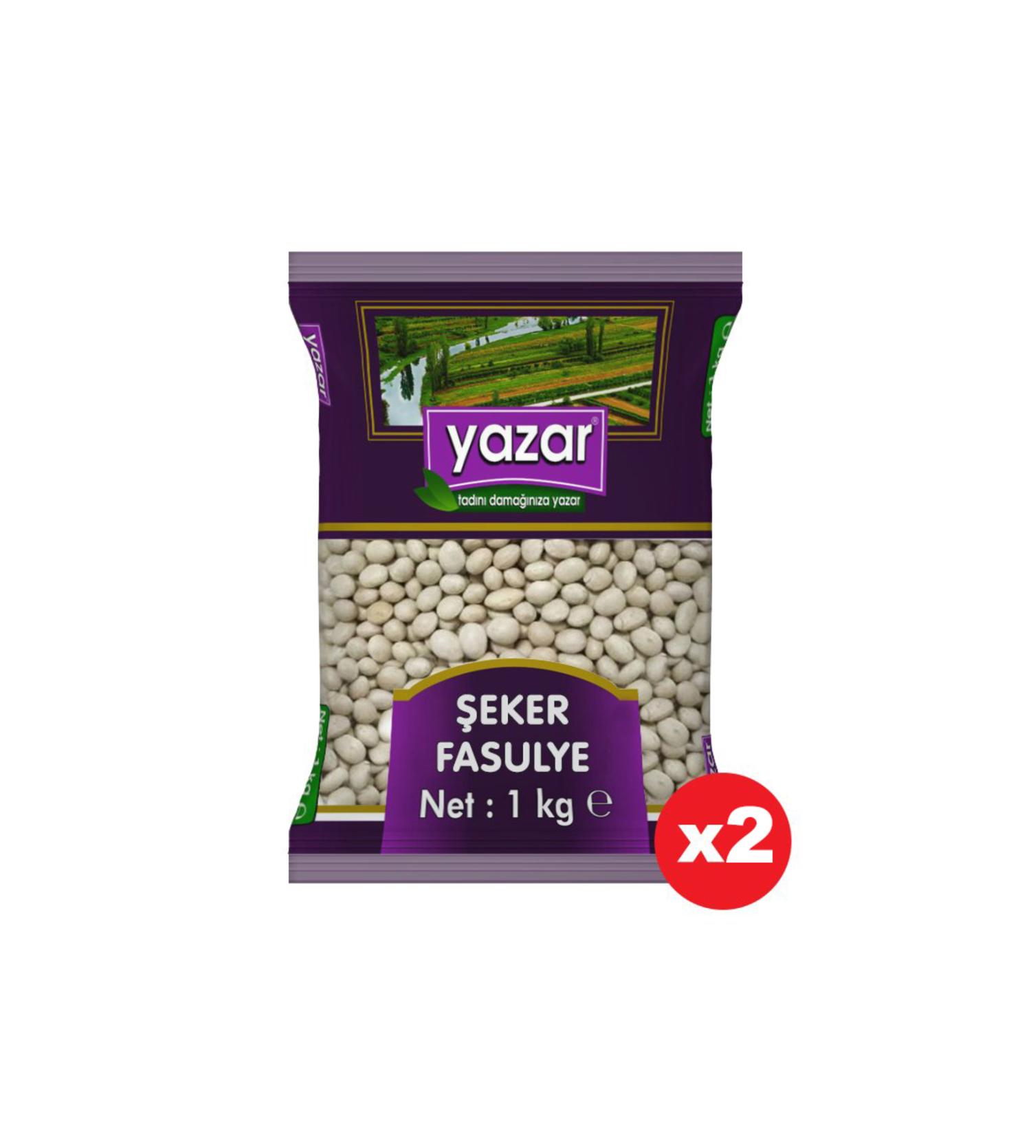 AUTHOR Sugar Beans 1 Kg. x 2 Packs
