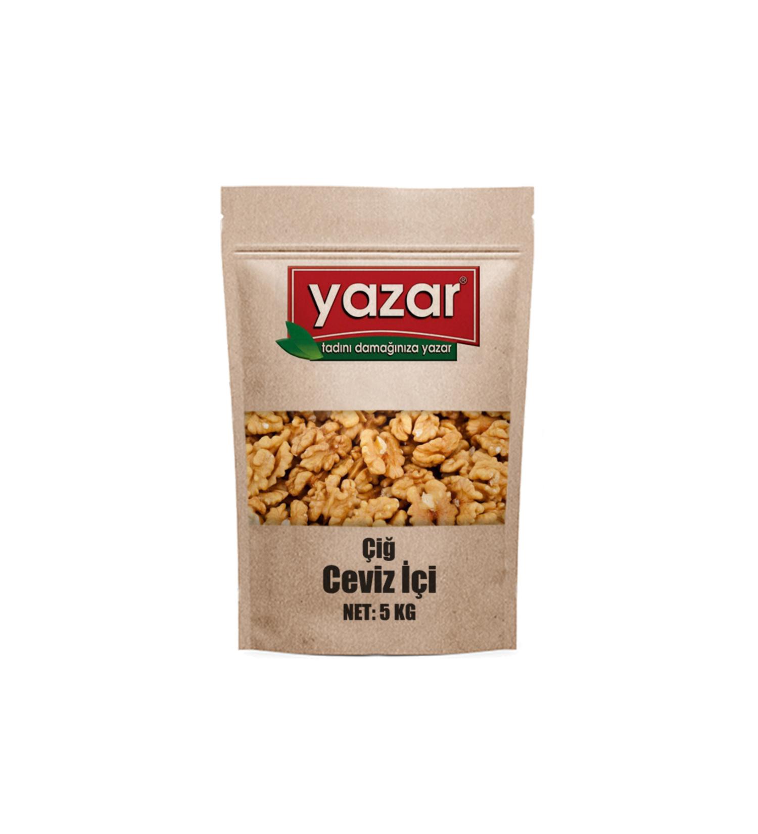 WRITER Walnut Kernels (Artvin Walnut Organic) 5 Kg
