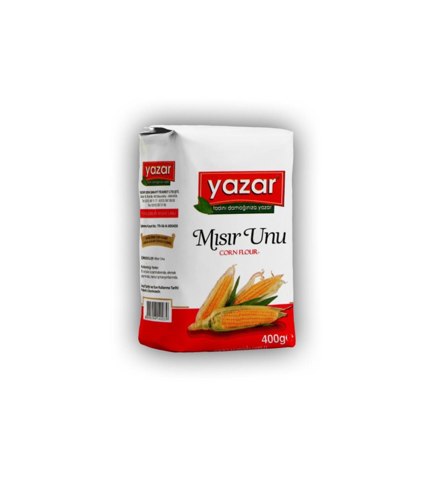 AUTHOR Corn Flour 400 gr X 10 Packs (GLUTEN-FREE)