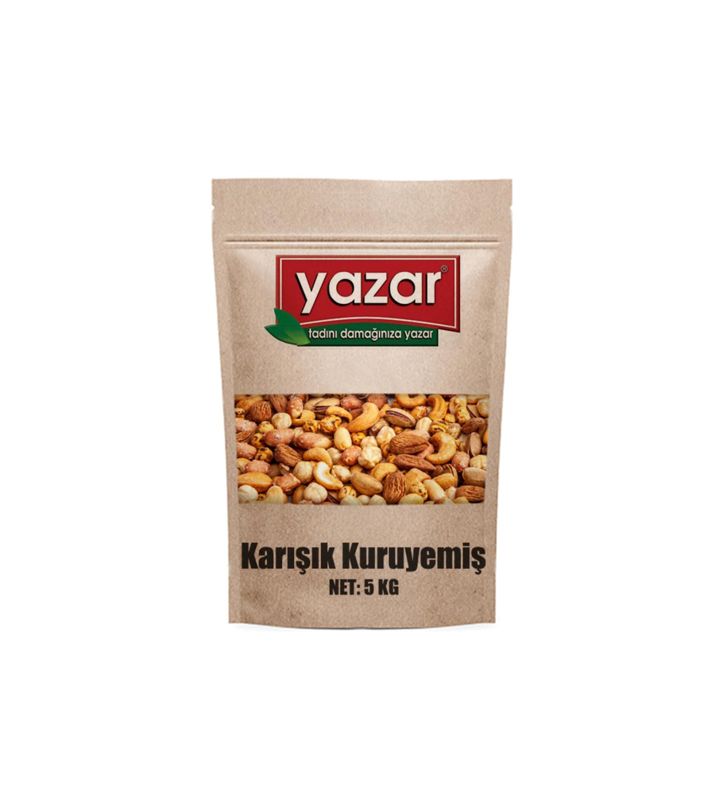 AUTHOR Mixed Nuts 5 Kg