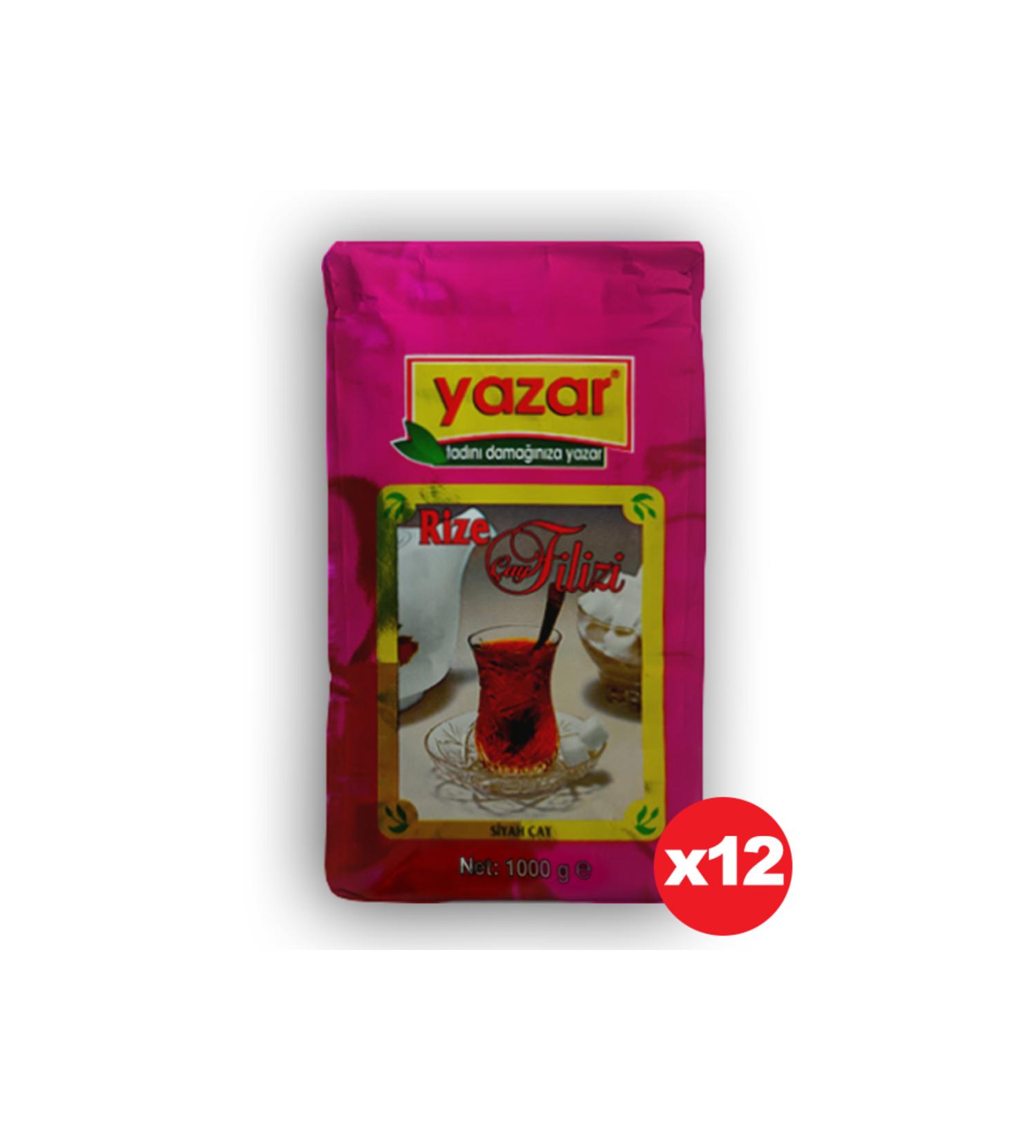 Brand Author Rize Filiz Tea 1 Kg X 12 Packs