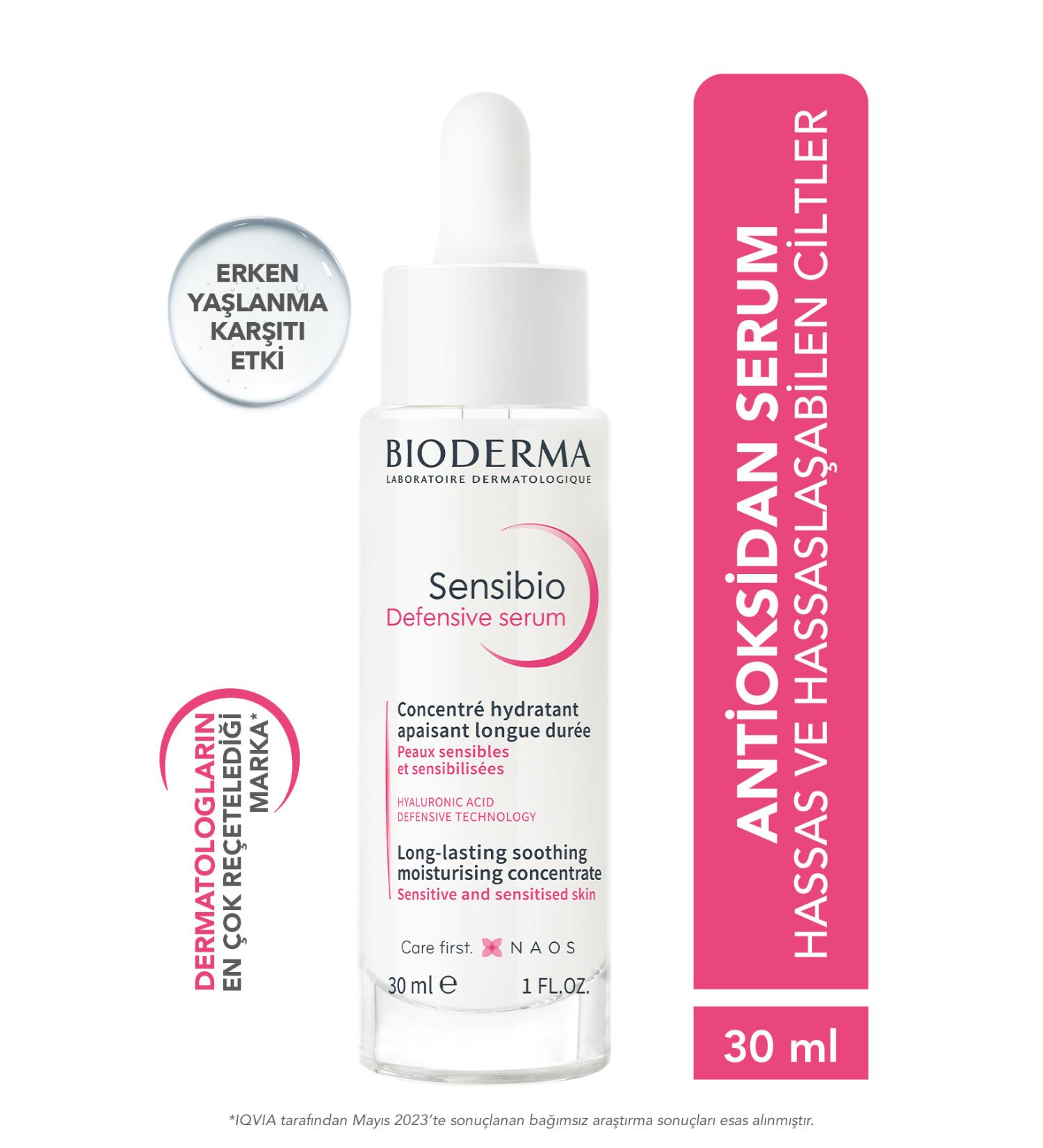 Bioderma Sensibio Defensive Serum 30 ml - Buy Online on GoSupps.com