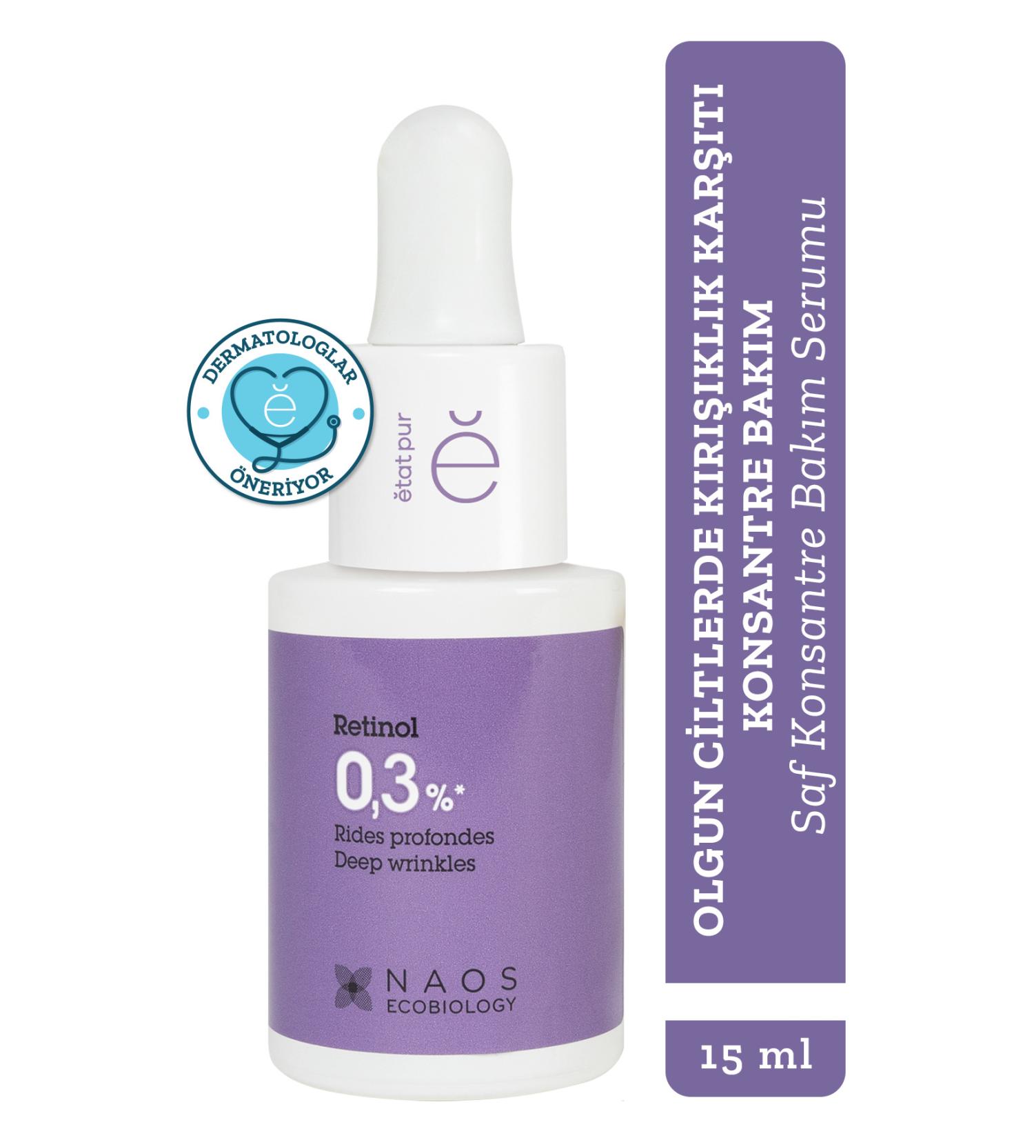 Etat Pur Retinol 0.3% 15ml - Buy Online on GoSupps.com