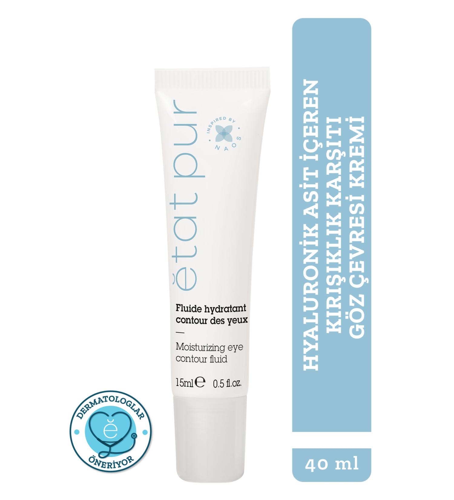 Etat Pur Fluide Hydratant Contour Des Yeux 15 ml - Buy Online on GoSupps.com