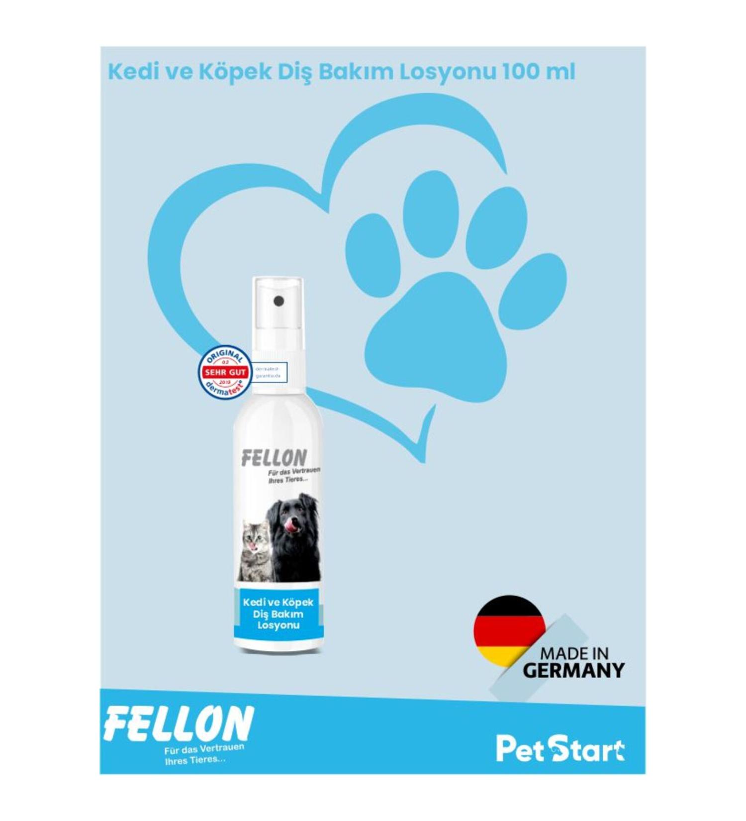 Fellon Cat and Dog Dental Care Lotion 100 ml