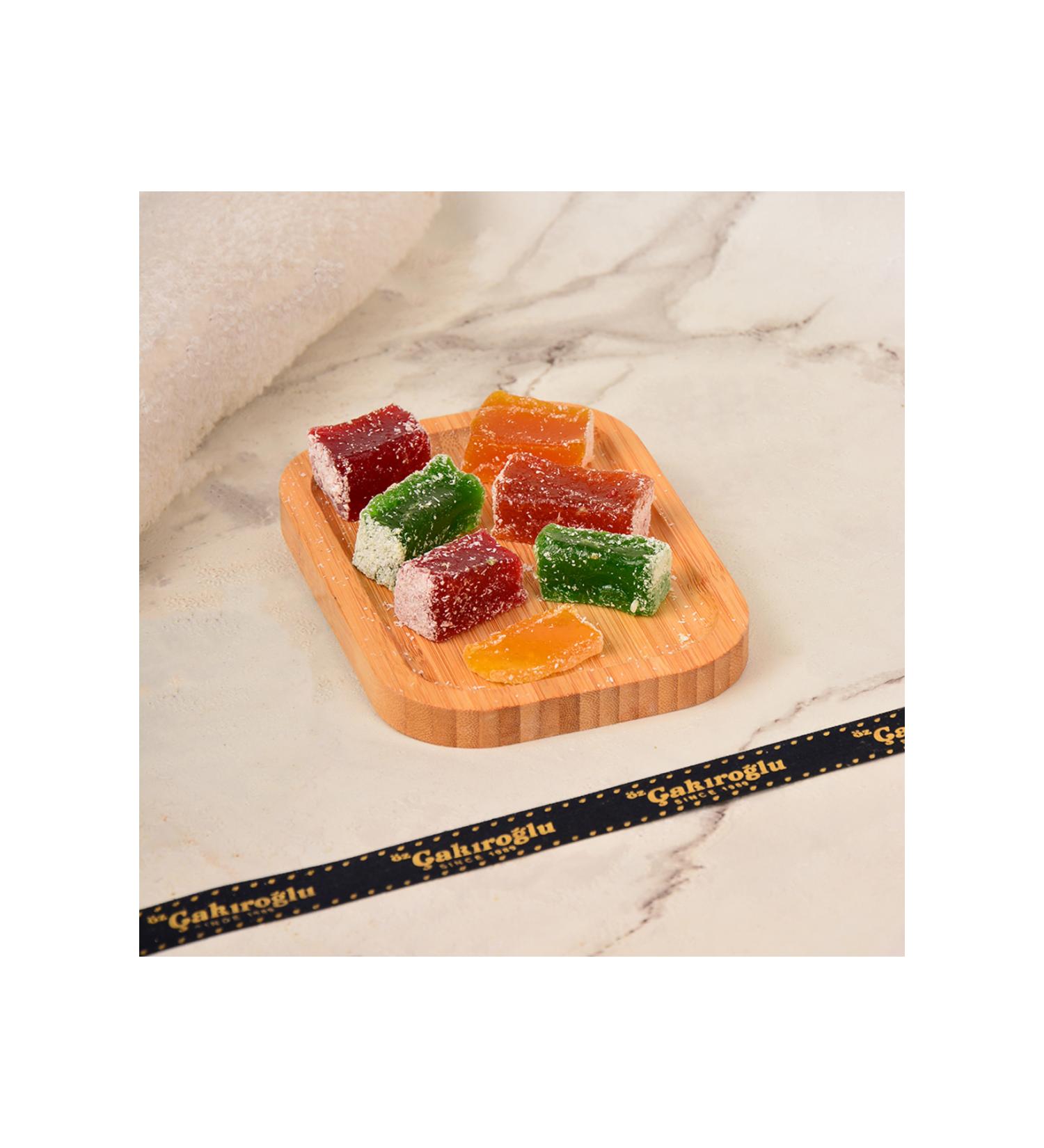 Oz Cakiroglu Fruity Turkish Delight 1000 g