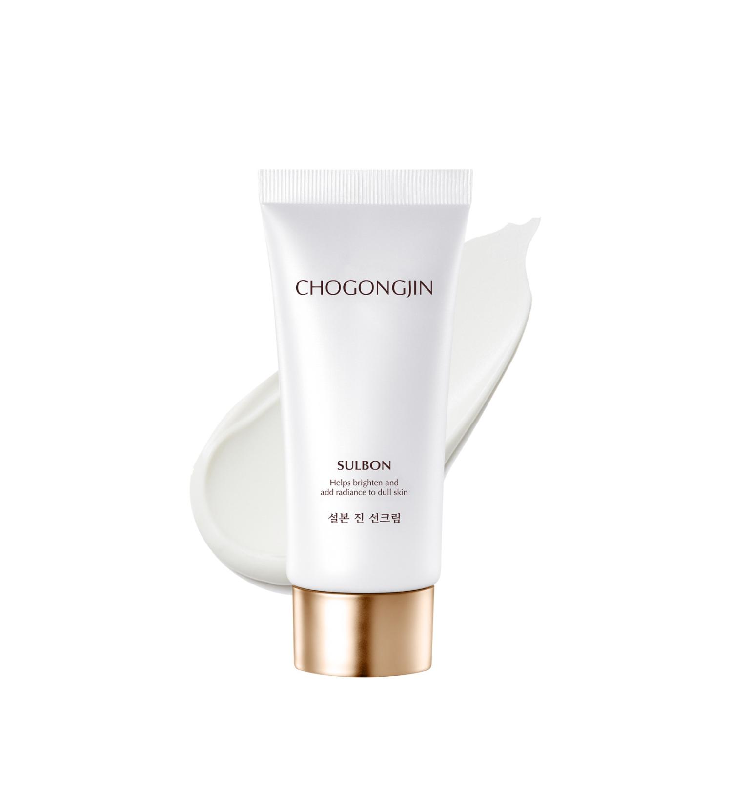 Missha Anti-Aging Anti-Spot Moisturizing Brightening Sunscreen CHOGONGJIN Sulbon Jin Sunscreen - Buy Online on GoSupps.com