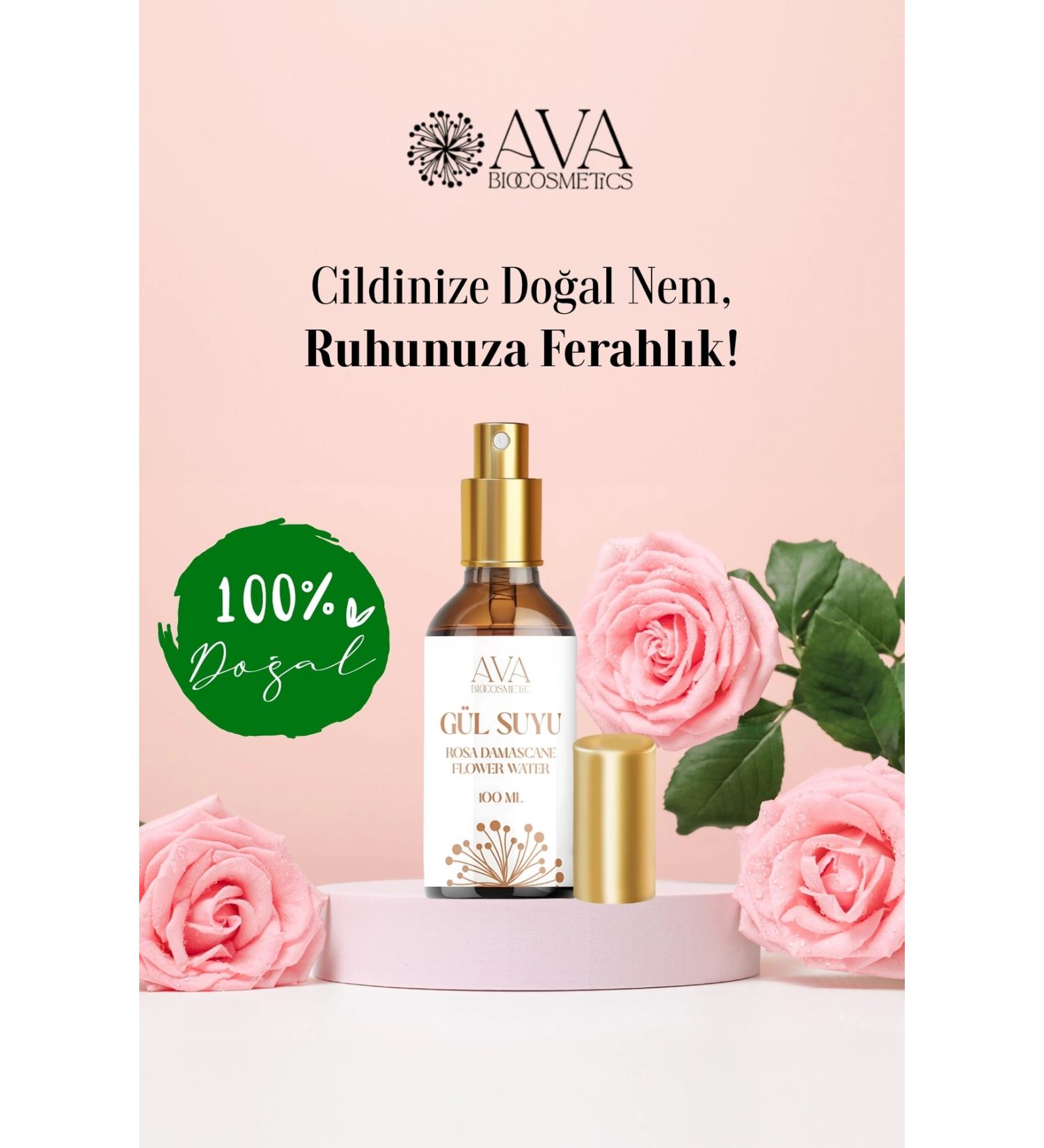 AvA Bio Cosmetics 0 Natural Rose Yeast - Tonic