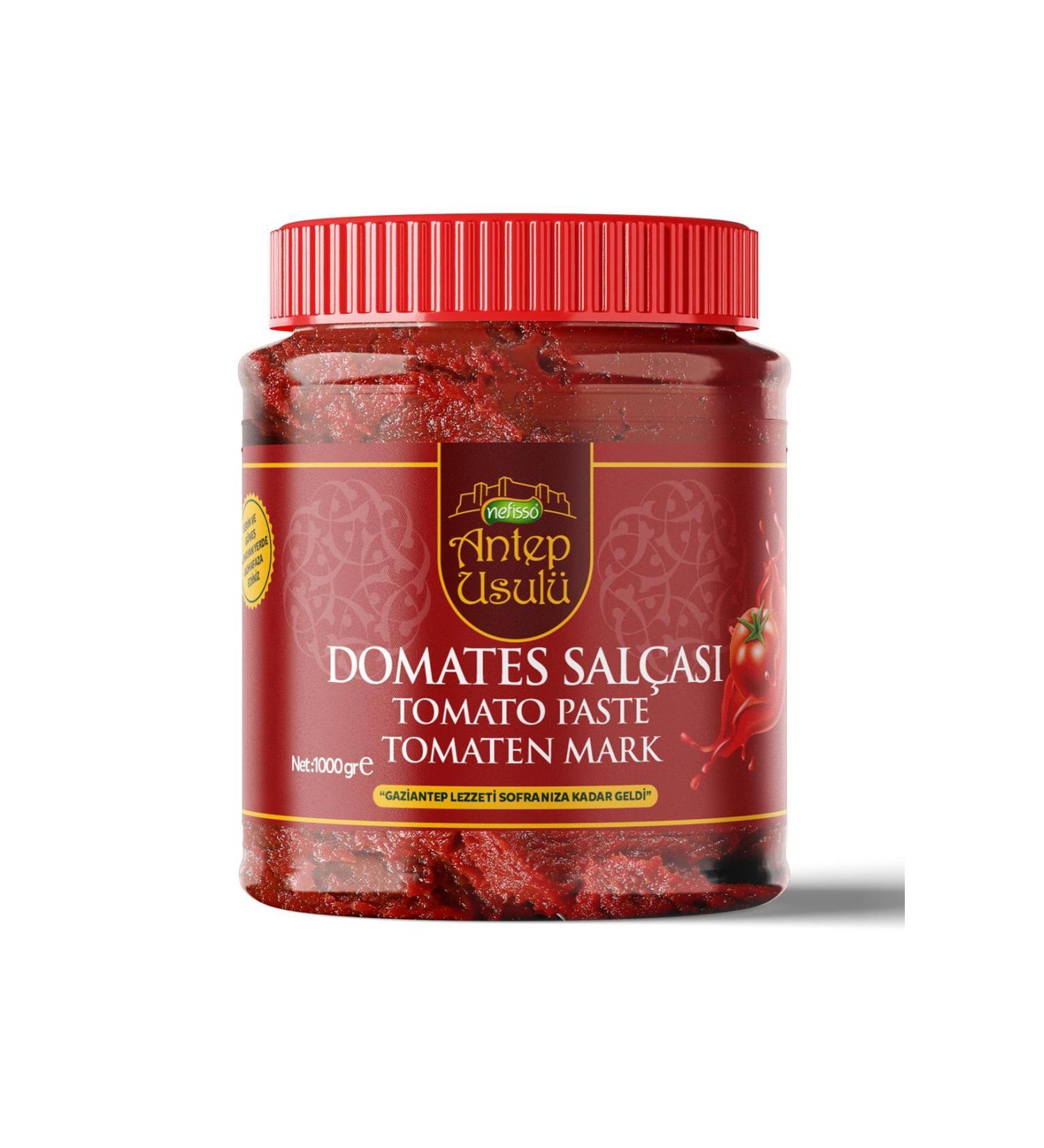 NEF SSO ANTEP STYLE Tomato Paste Home Type 1000 G - Buy Online on GoSupps.com