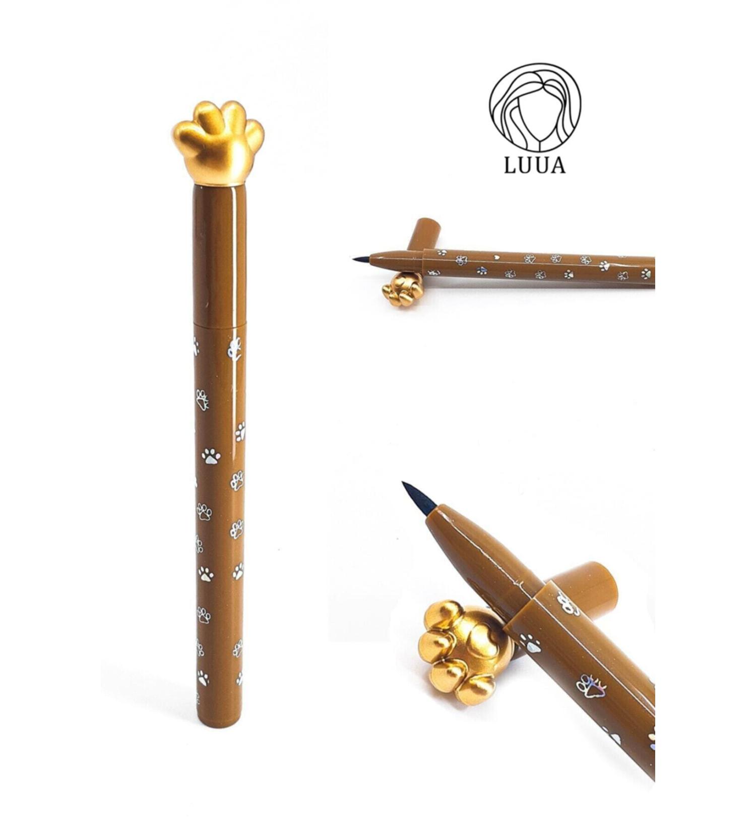 LUUA Black Eyeliner Cat Paw - Buy Online on GoSupps.com