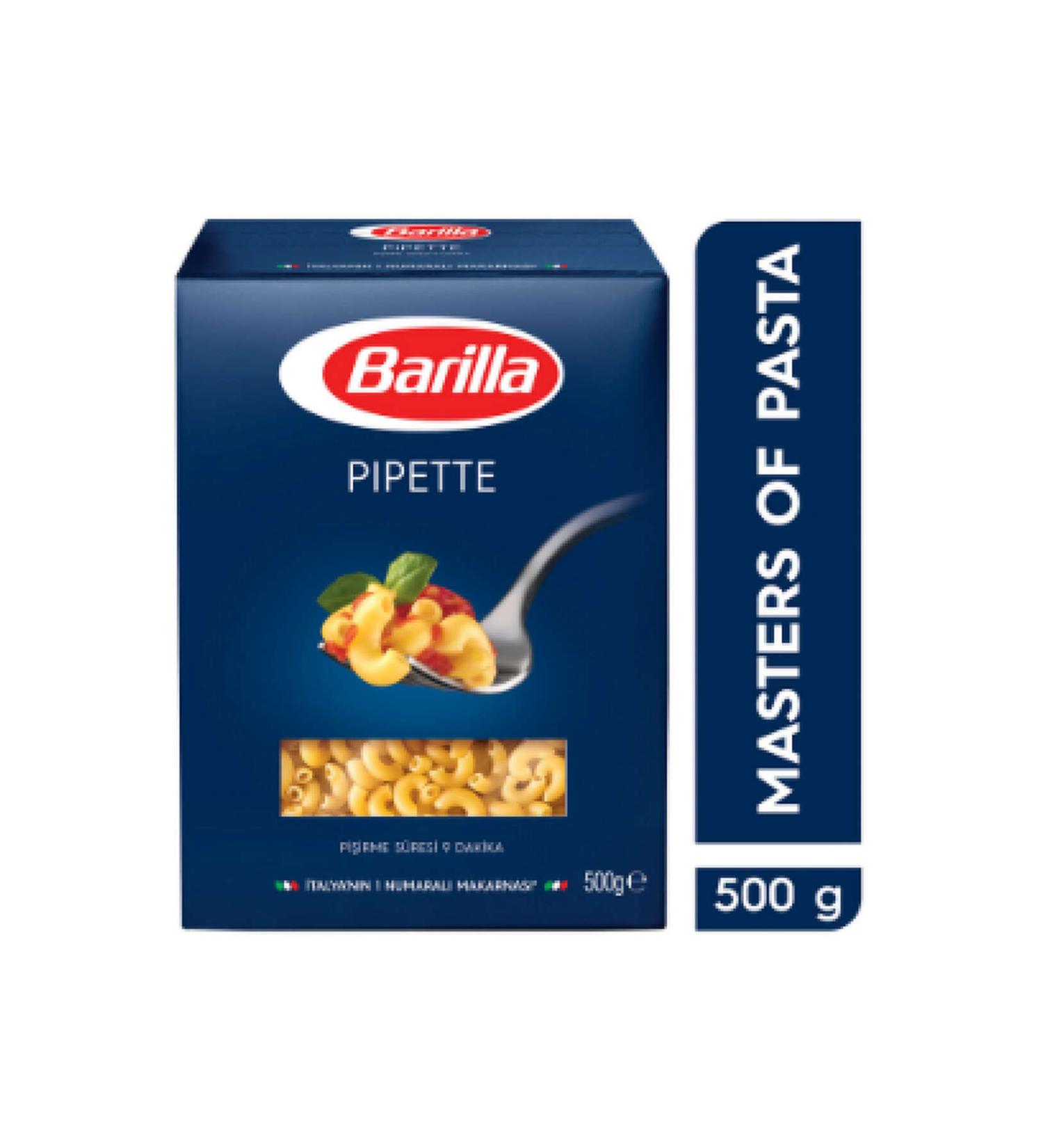 Barilla Pipette - Curly Pasta 500 Gr 564135