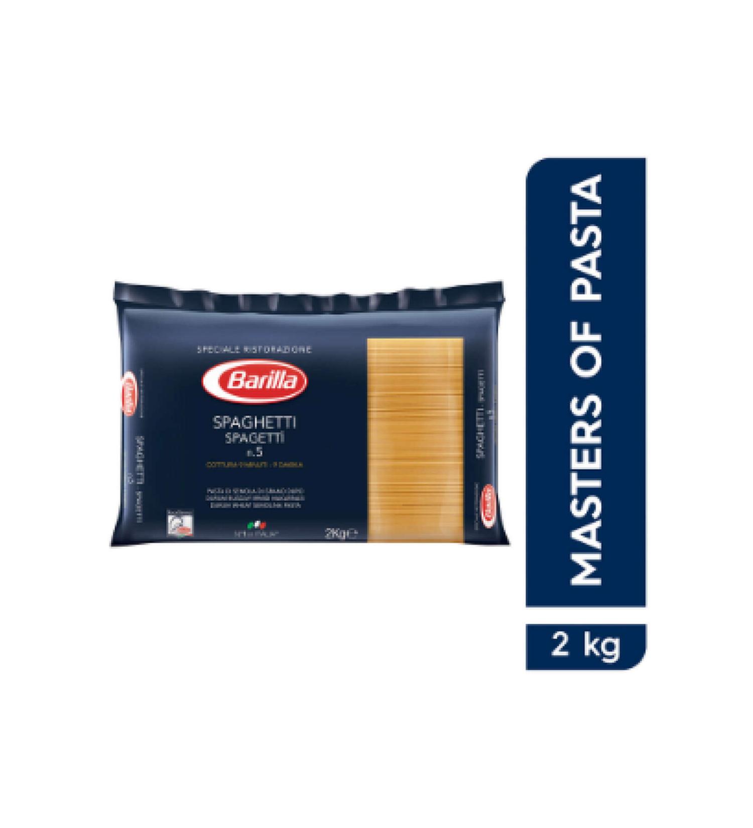 Barilla Pasta Spaghetti 2 Kg 110008