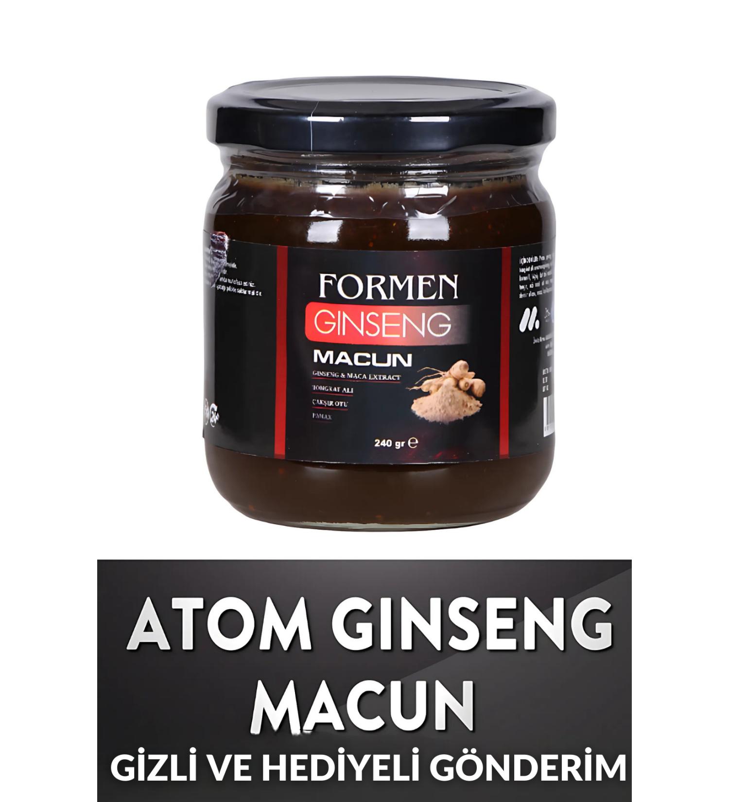 GENERAL Life Formen Ginseng Chakra Herb Panax Maca Extract Sexual Power 240 GR x 1 Piece - Buy Online on GoSupps.com