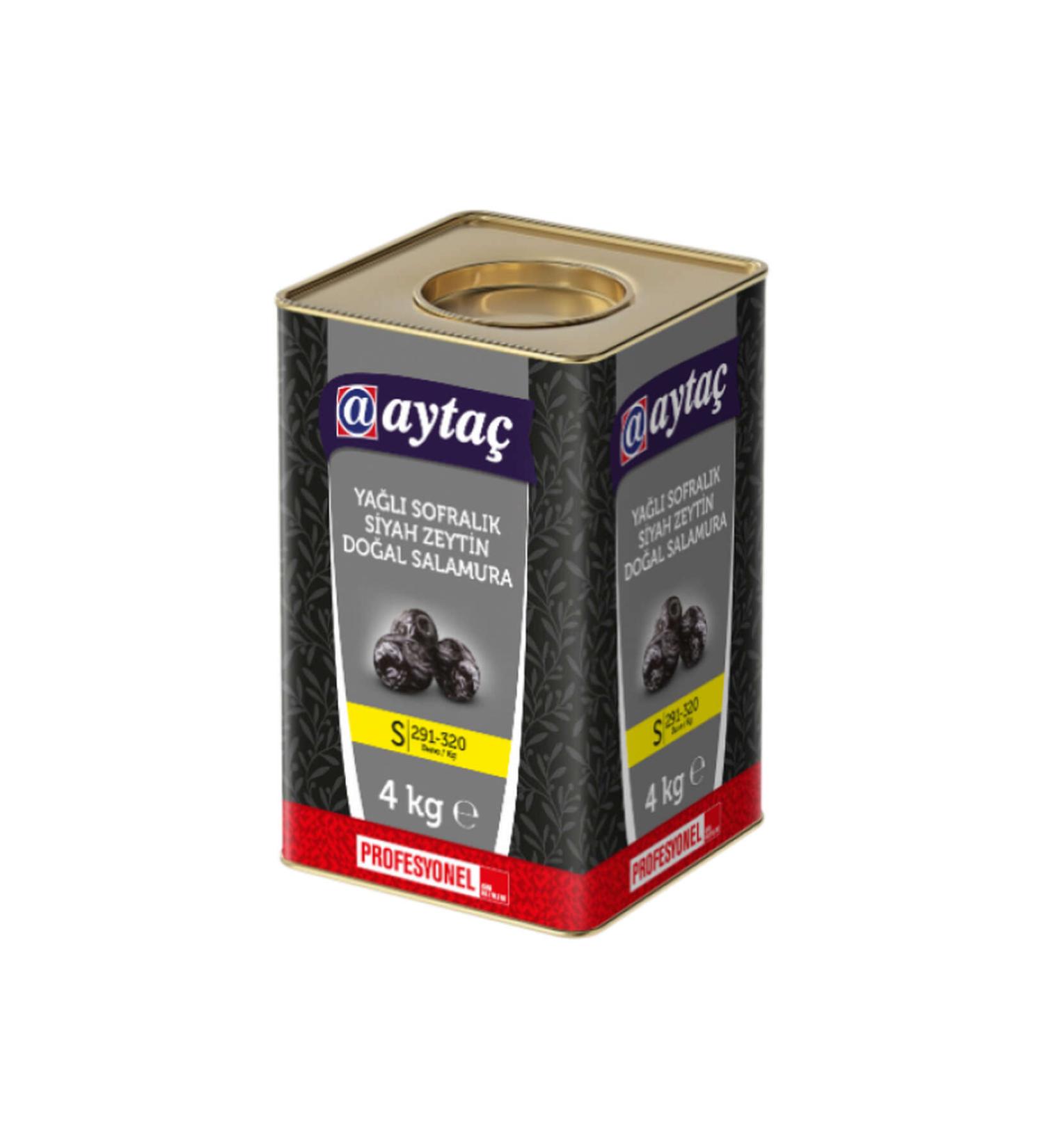 Ayta Ayta Black Olive S291-320 (1x4kg) 493113