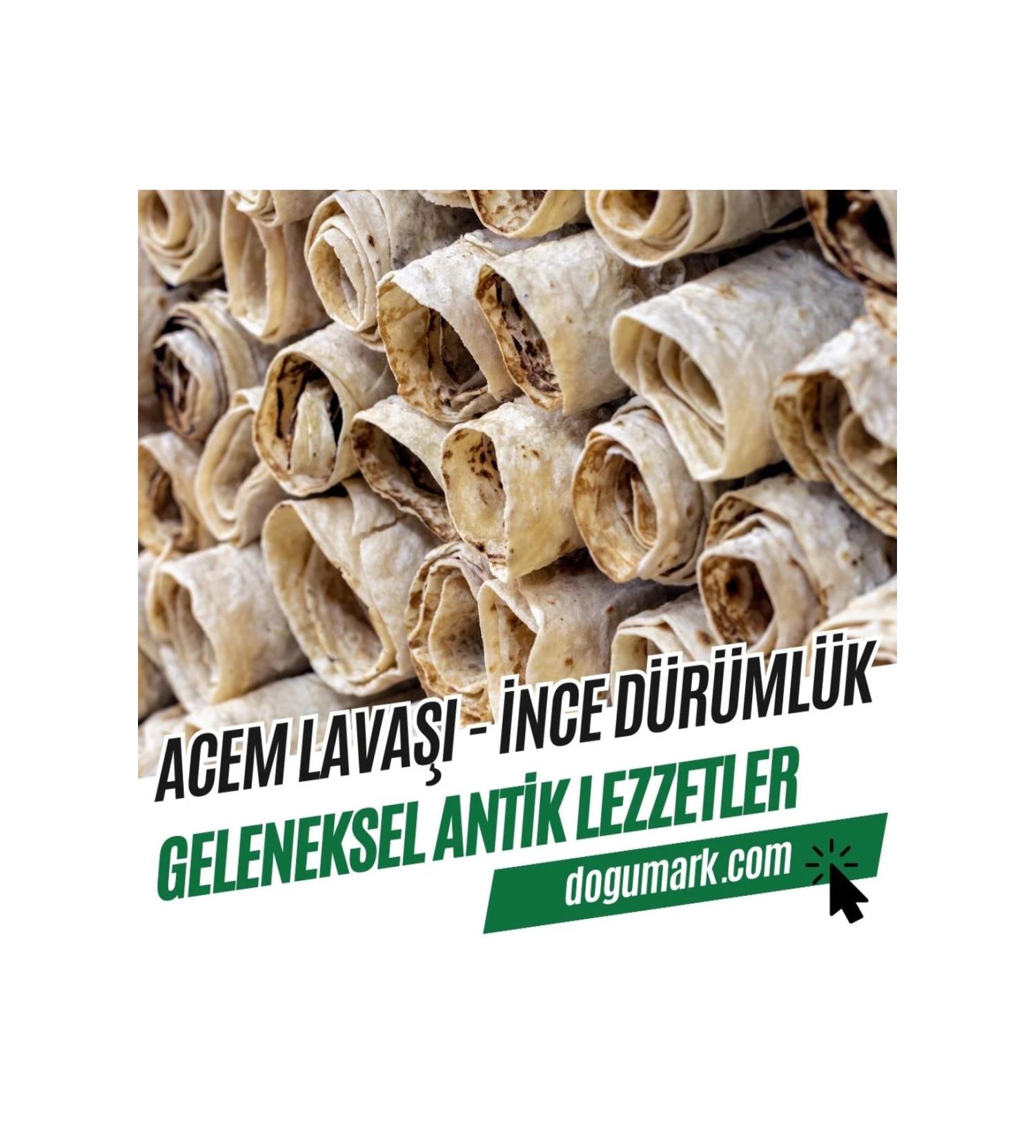 DoguMark Persian Lavash - Thin Wrap (10 Pieces)